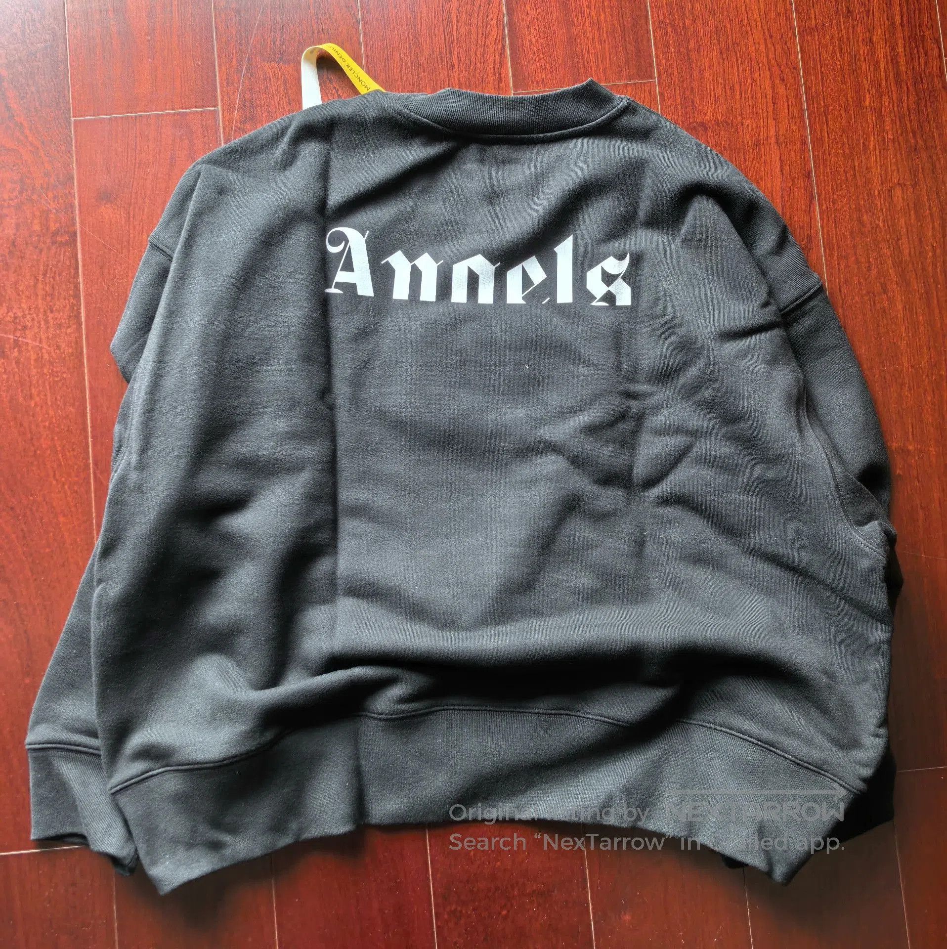 Moncler moncler x palm angels collaboration sweatshirt. Size US XL / EU 56 / 4 - 5 Thumbnail
