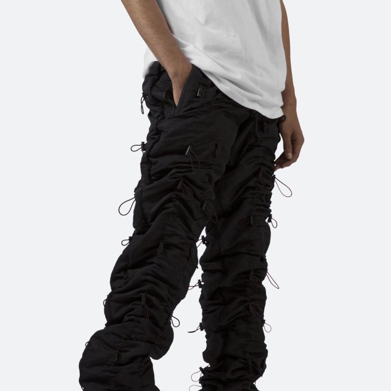 image of Mnml Bungee Cord Pants in Black, Men's (Size 30)