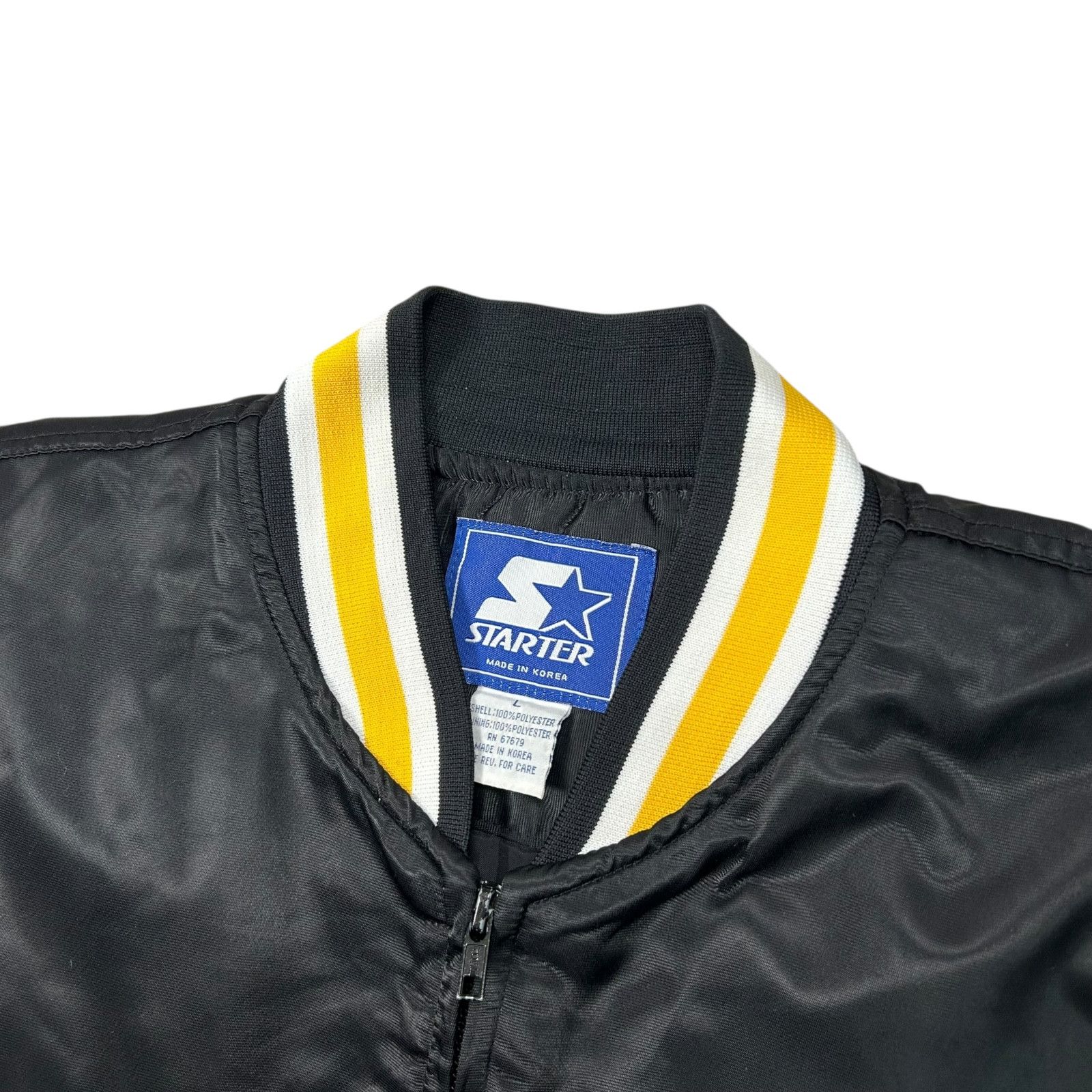 Starter RARE 00s OUTKAST 3 ALL PRO 3000 SATIN JACKET HIP HOP RAP Size US L / EU 52-54 / 3 - 5 Thumbnail