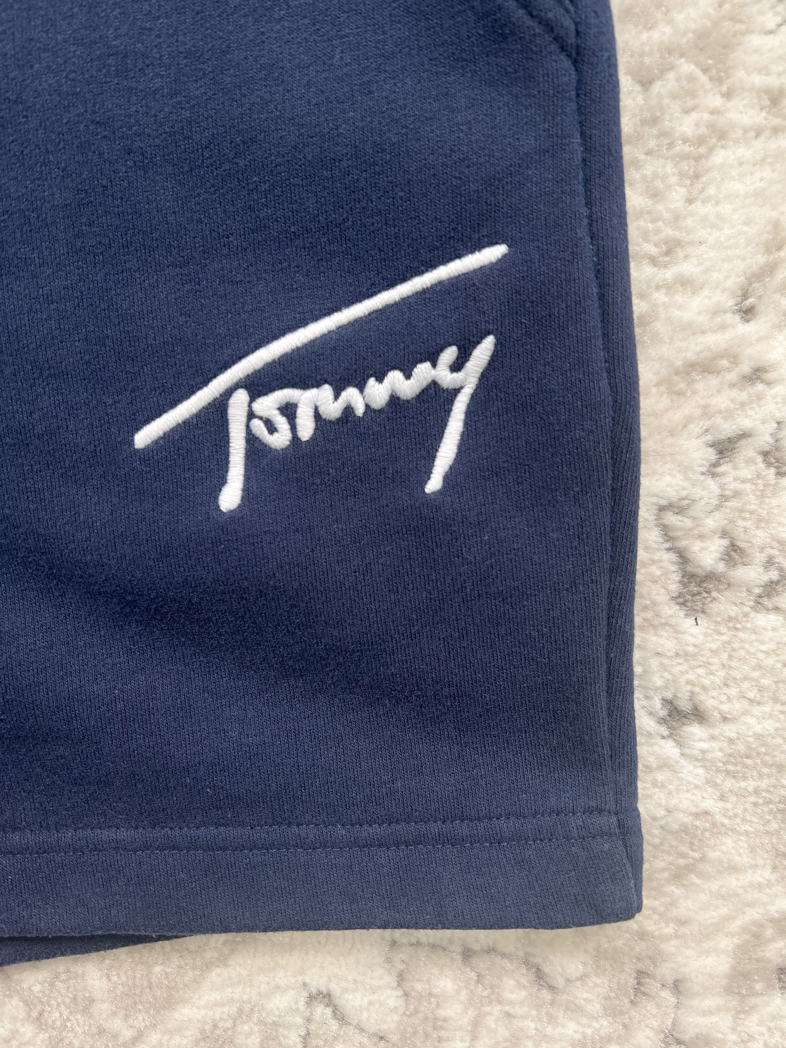 Tommy Jeans Tommy Jeans Navy Sweat Shorts Script Logo XL Size US 36 / EU 52 - 2 Thumbnail