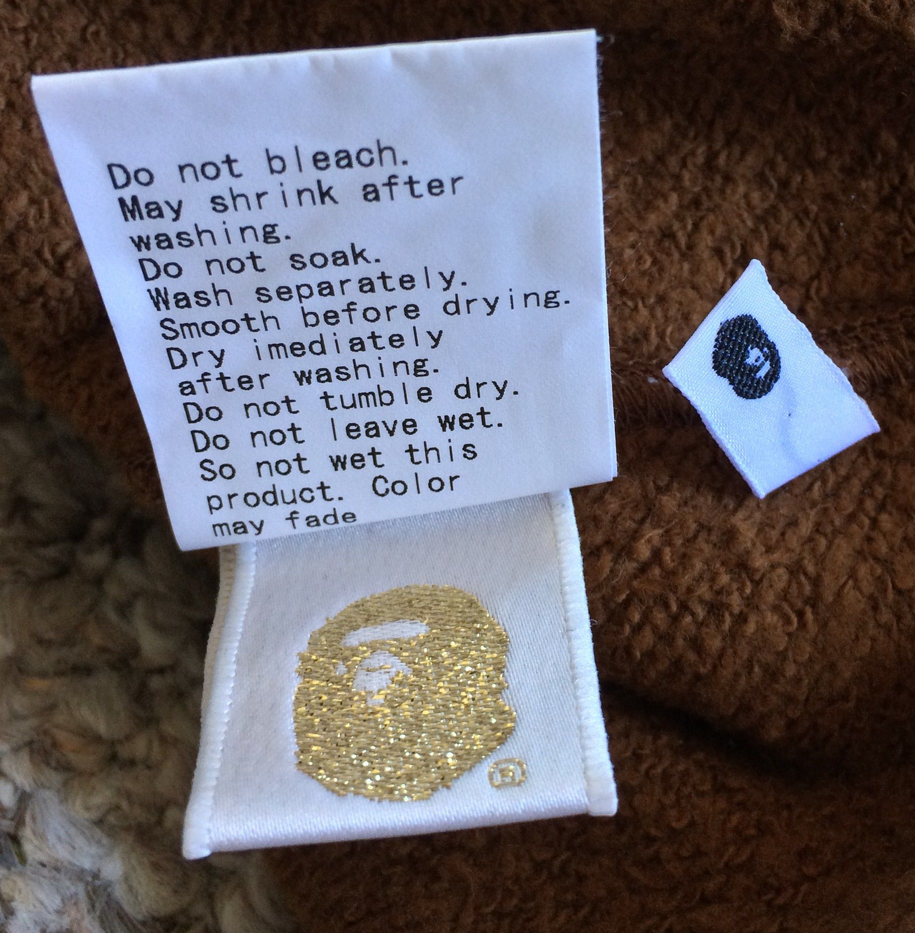 Bape OG Bape Brown Camo Full Zip Hoodie Size US M / EU 48-50 / 2 - 11 Thumbnail
