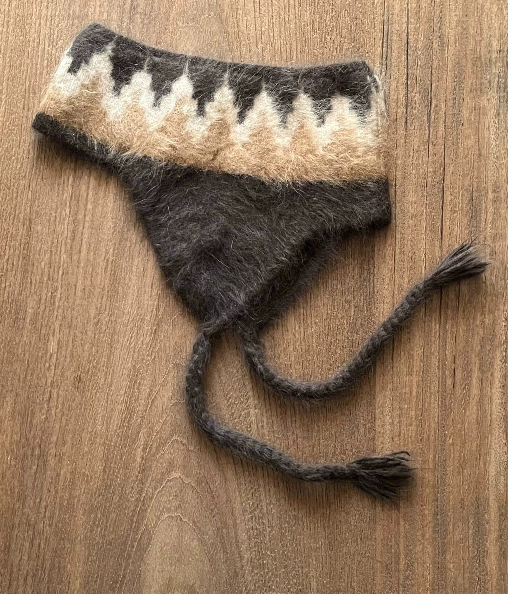 Number (N)ine Number (N)ine 02AW Ear Warmer Size ONE SIZE - 3 Thumbnail