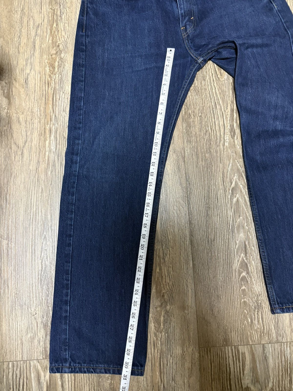 Levi's Indigo Levi’s 505 Size US 35 - 3 Thumbnail