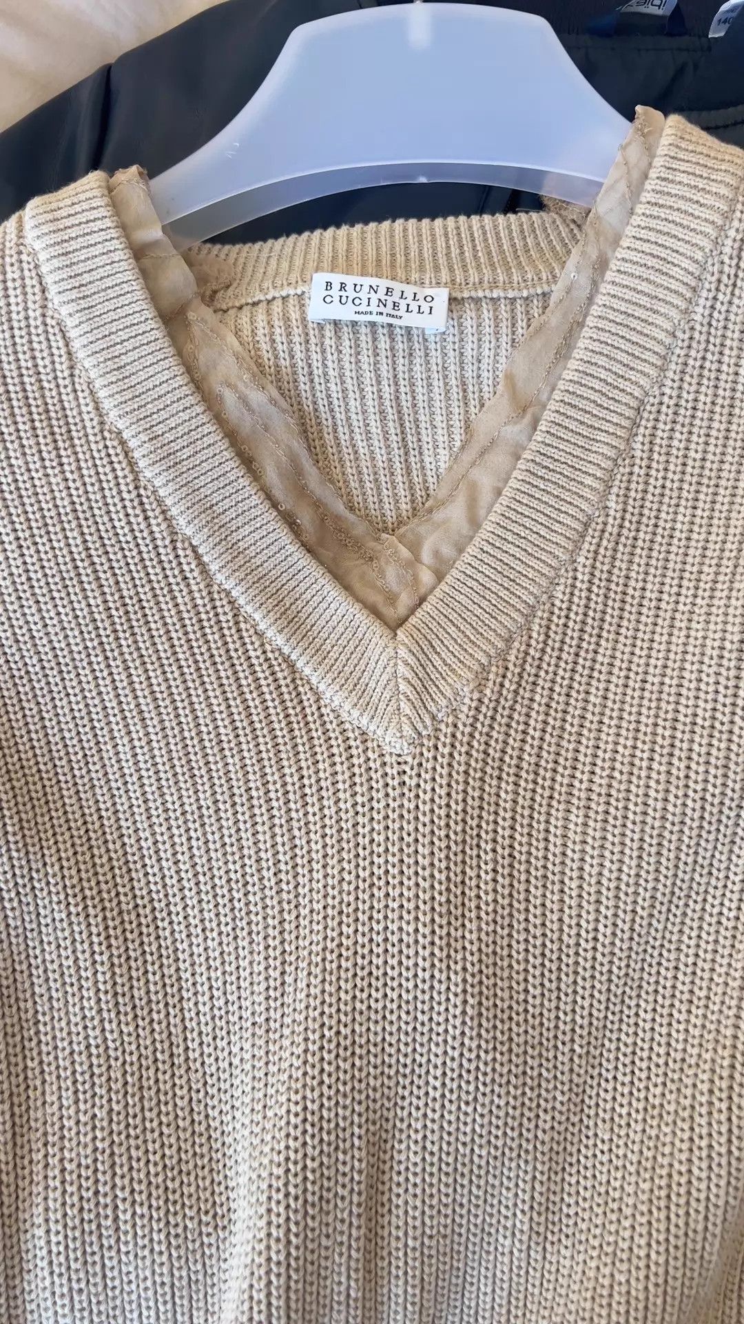 Brunello Cucinelli BRUNELLO CUCINELLI Knit Pullover-Seasonal Seamless Size M / US 6-8 / IT 42-44 - 6 Thumbnail