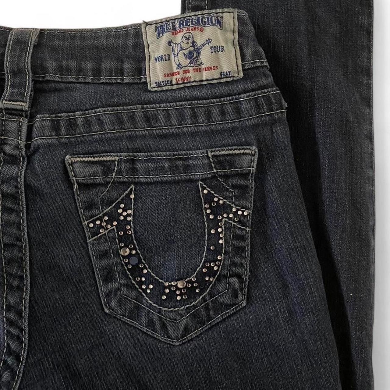 True Religion true religion skinny low rise jeans Size 28" / US 6 / IT 42 - 3 Thumbnail