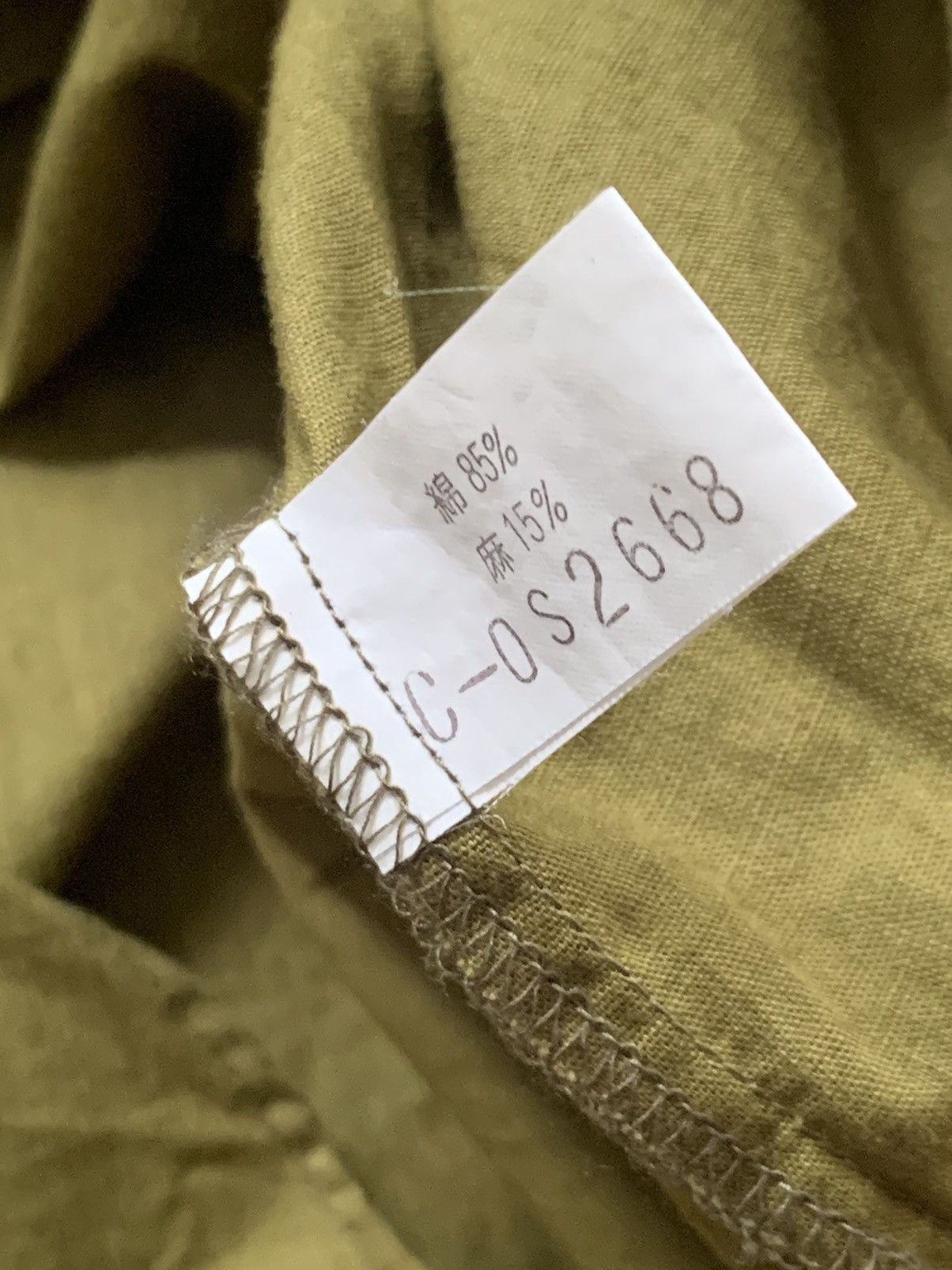 Japanese Brand × Vintage Vintage RW double pocket open collar shirt Size US M / EU 48-50 / 2 - 4 Thumbnail