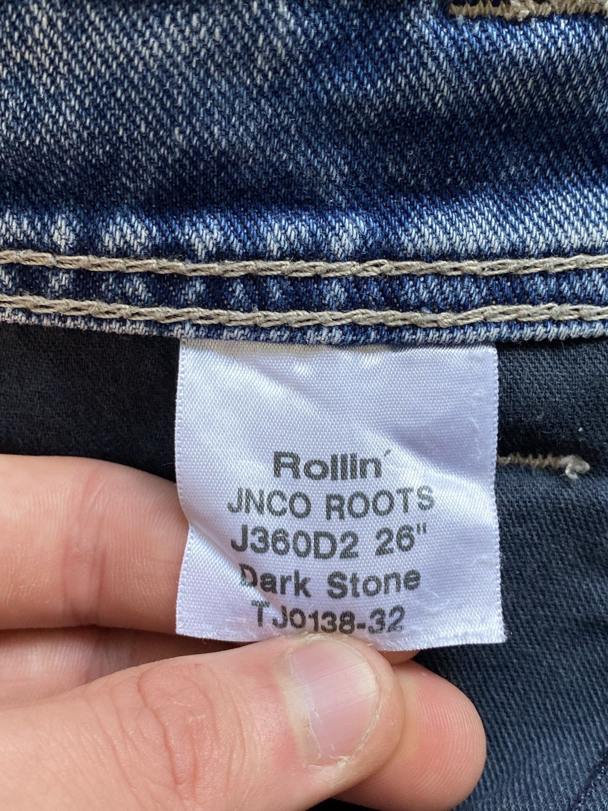 JNCO JNCO Twin Cannon Jeans Size US 32 / EU 48 - 6 Thumbnail