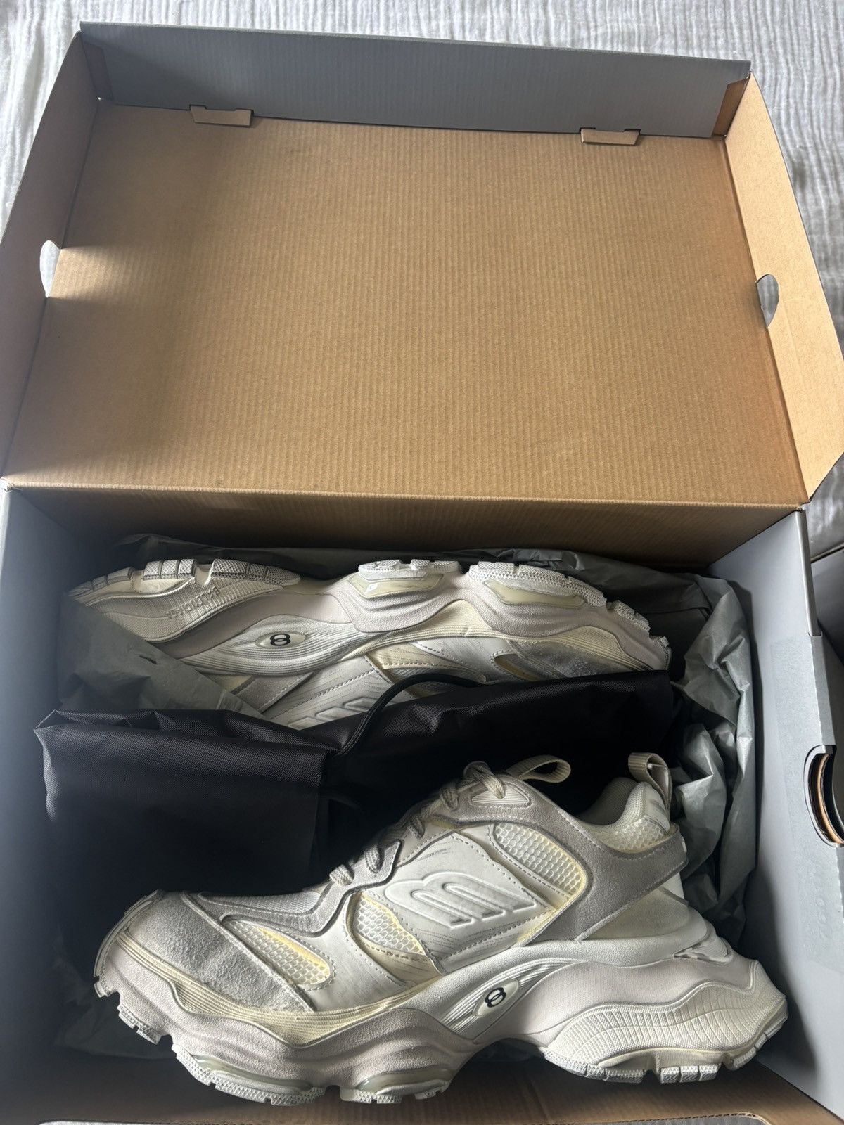 Balenciaga BALENCIAGA CARGO SNEAKERS Size US 10 / EU 43 - 6 Thumbnail