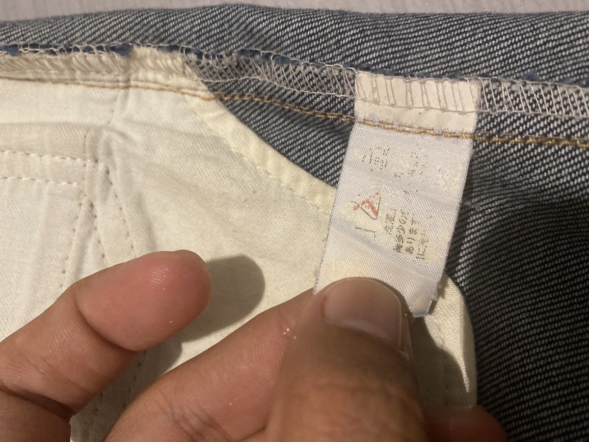 HOLLYWOOD RANCH MARKET × If Six Was Nine × Japanese Brand HR Market x Iron Heart denim Size US 28 / EU 44 - 8 Thumbnail