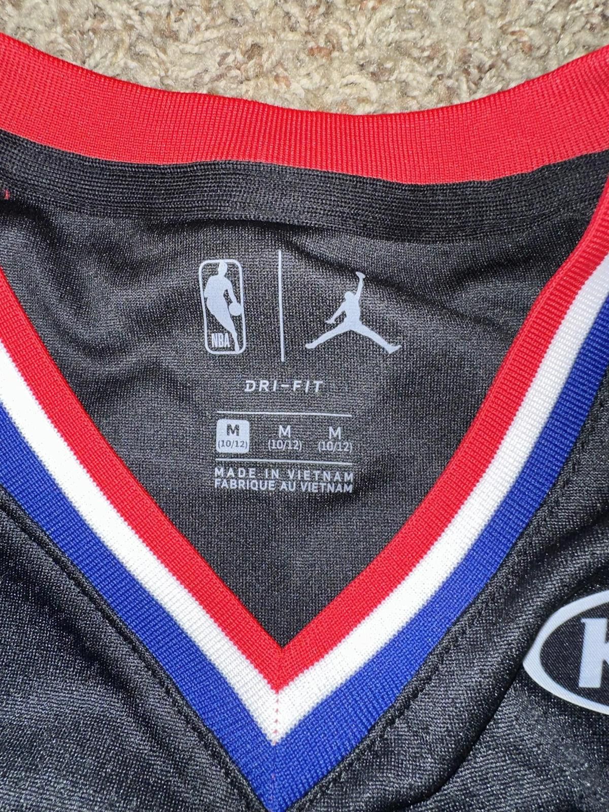 Nike Jordan Big Kid's (Boy's) NBA Warriors Kevin Durant 2019 All-Star Jersey Size US S / EU 44-46 / 1 - 2 Thumbnail