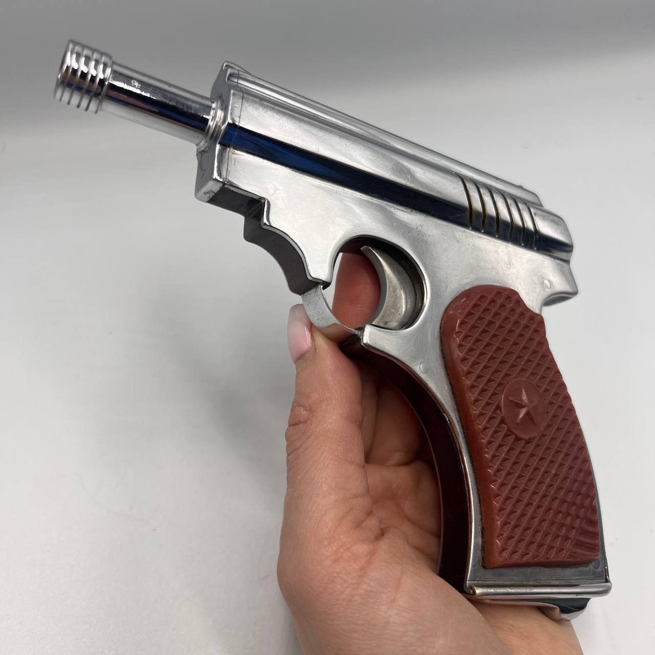 1980's Vintage USSR Desk Gasoline Cigarette Torch Lighter