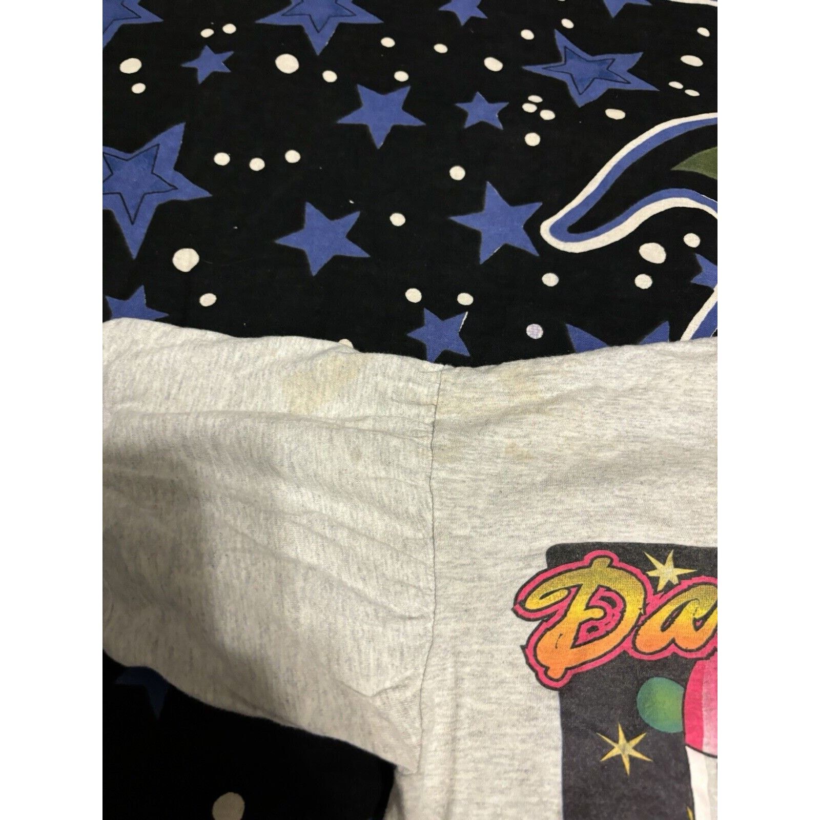 Other Vintage Dan Rocket Nascar Vintage Racing T-shirt grey size L Size US L / EU 52-54 / 3 - 5 Thumbnail