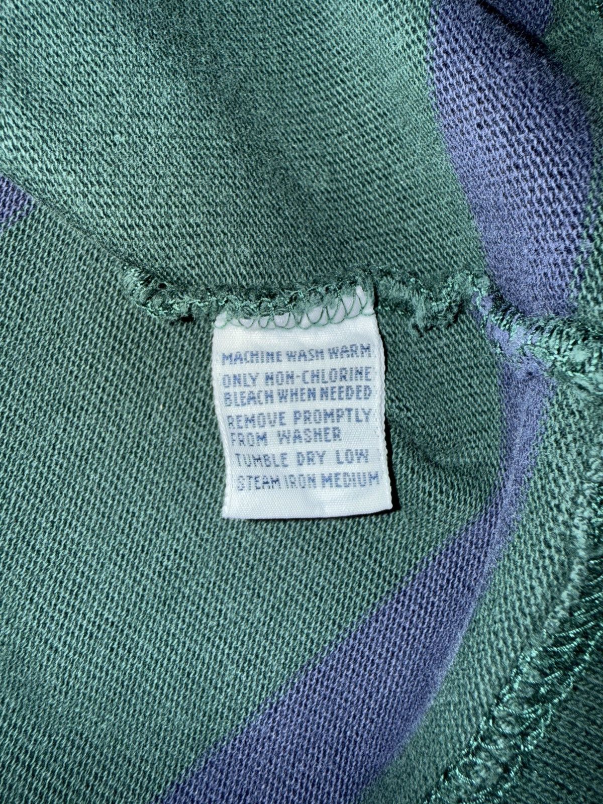 Polo Ralph Lauren Polo Sport RL Green Stripe Rugby Shirt XL Size US XL / EU 56 / 4 - 5 Thumbnail