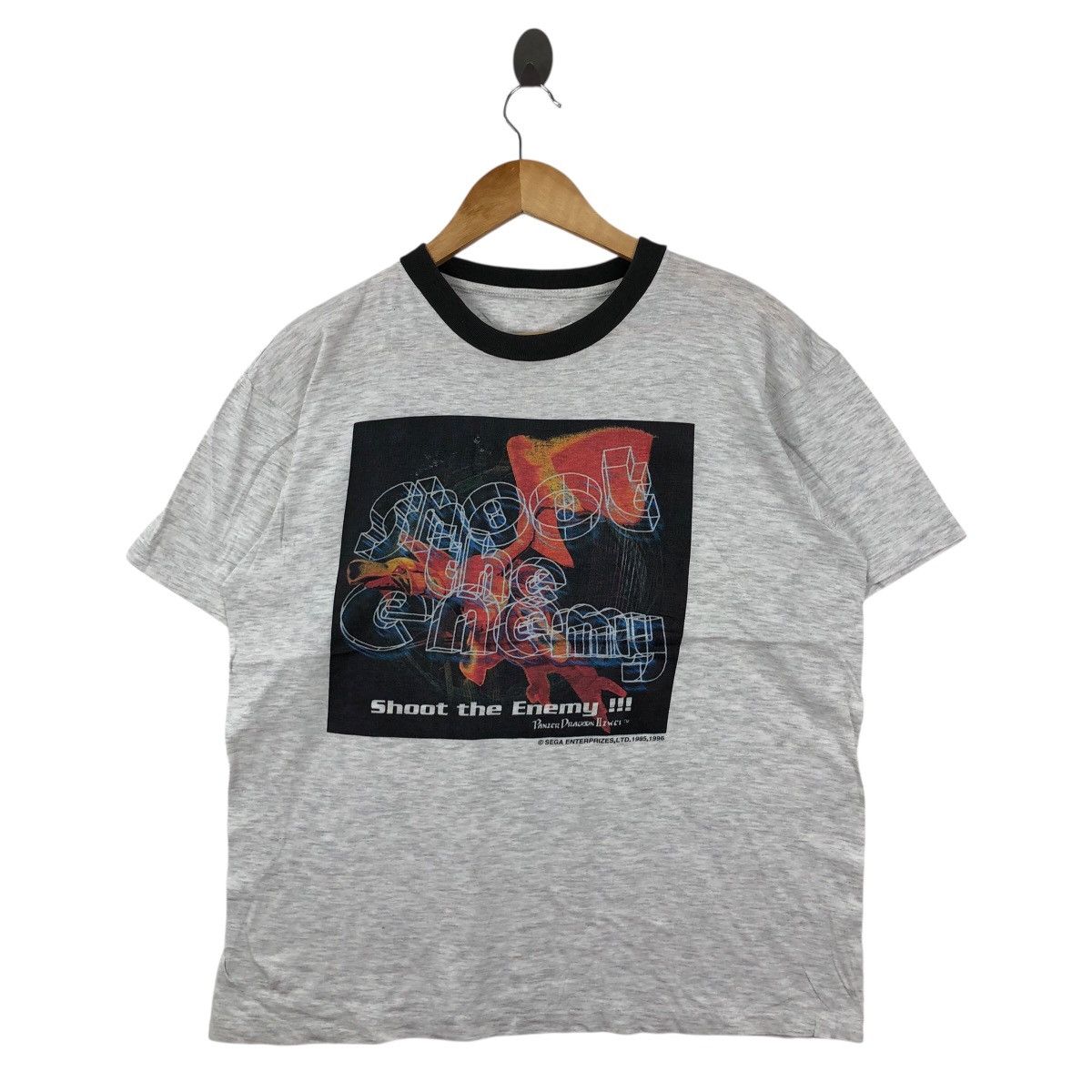 Vintage Vintage 90s PANZER DRAGOON Zwei Sega Saturn T Shirt Vintage Size US L / EU 52-54 / 3 - 1 Thumbnail