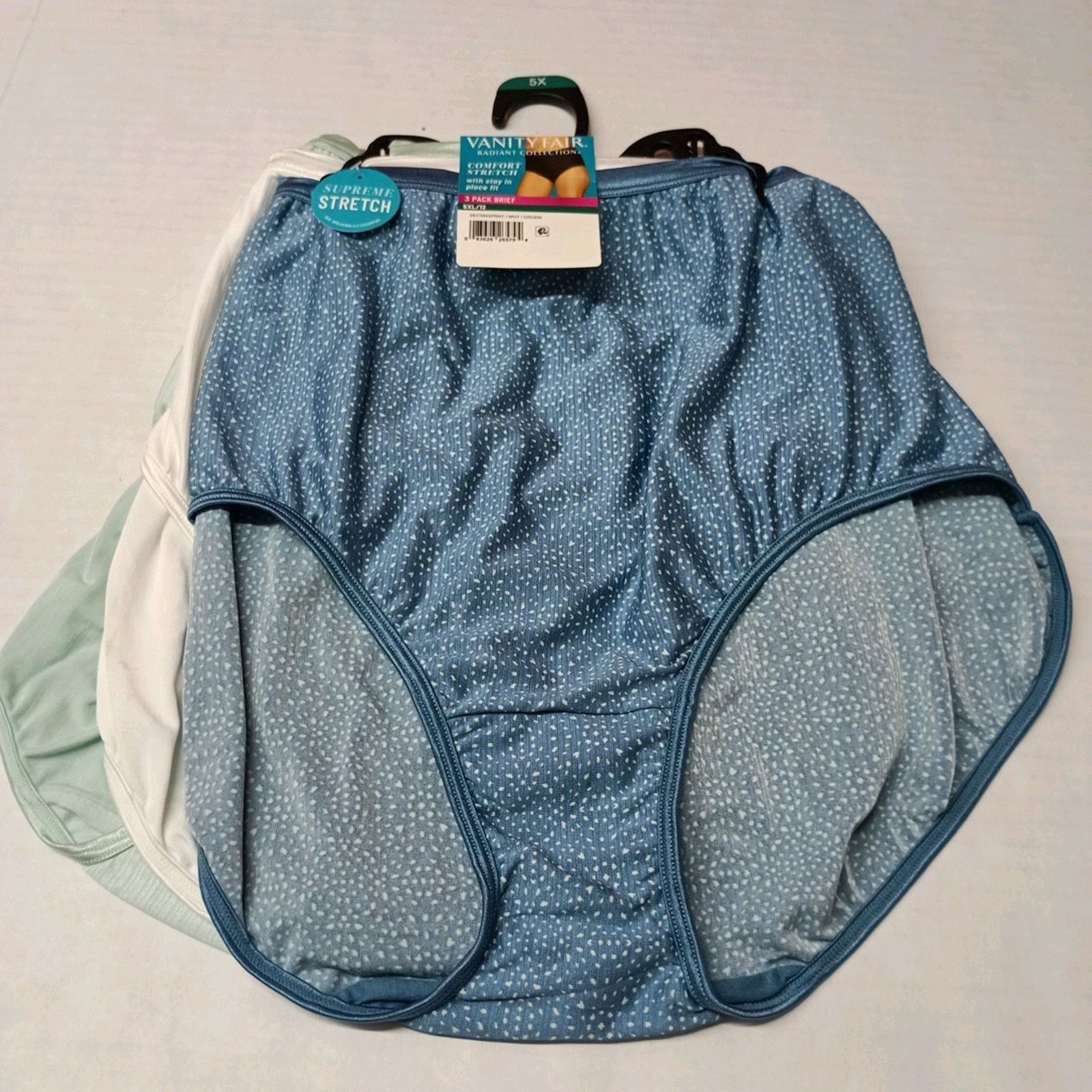 Other Vanity Fair Radiant Comfort Hi-cut Underwear Size 5XL/12 Size ONE SIZE - 1 Thumbnail