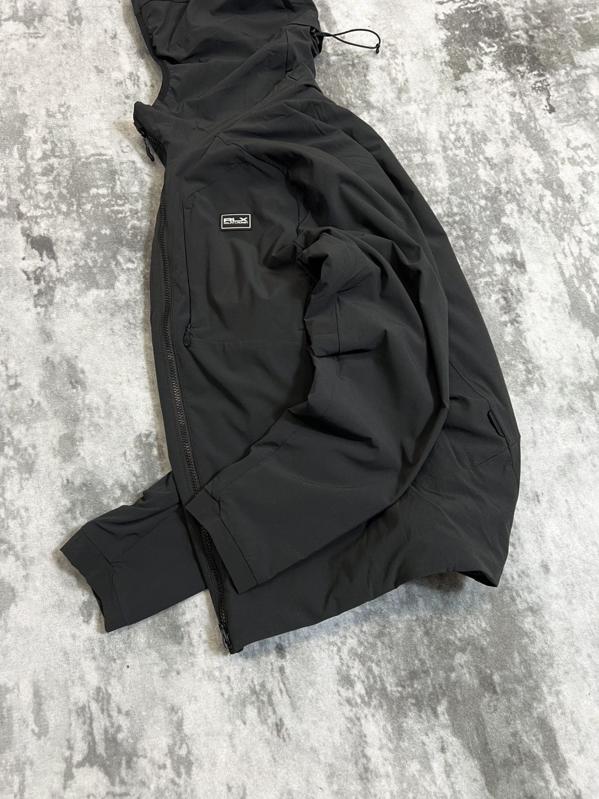 RLX Polo Ralph Lauren Ripstop Ultralight Tech Hooded Jacket