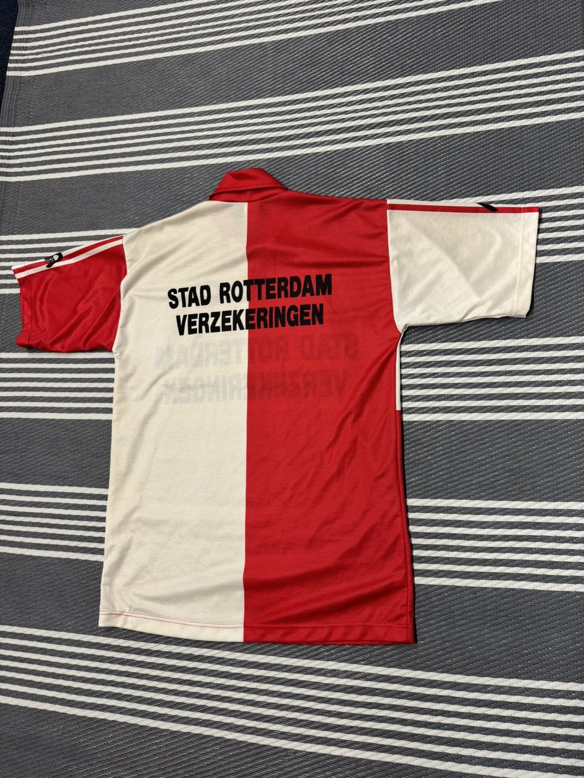 Adidas Feyenoord Rotterdam 1992 - 1993 Home football Size US L / EU 52-54 / 3 - 2 Thumbnail