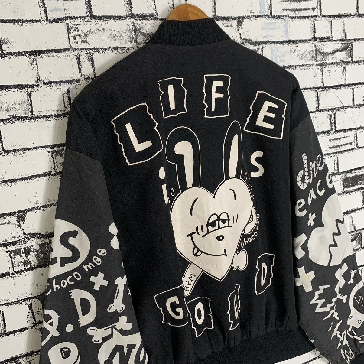 Broken Planet × Japanese Brand Broken Planet Market(BPM) Design Punk Bomber Jacket Size US S / EU 44-46 / 1 - 9 Thumbnail