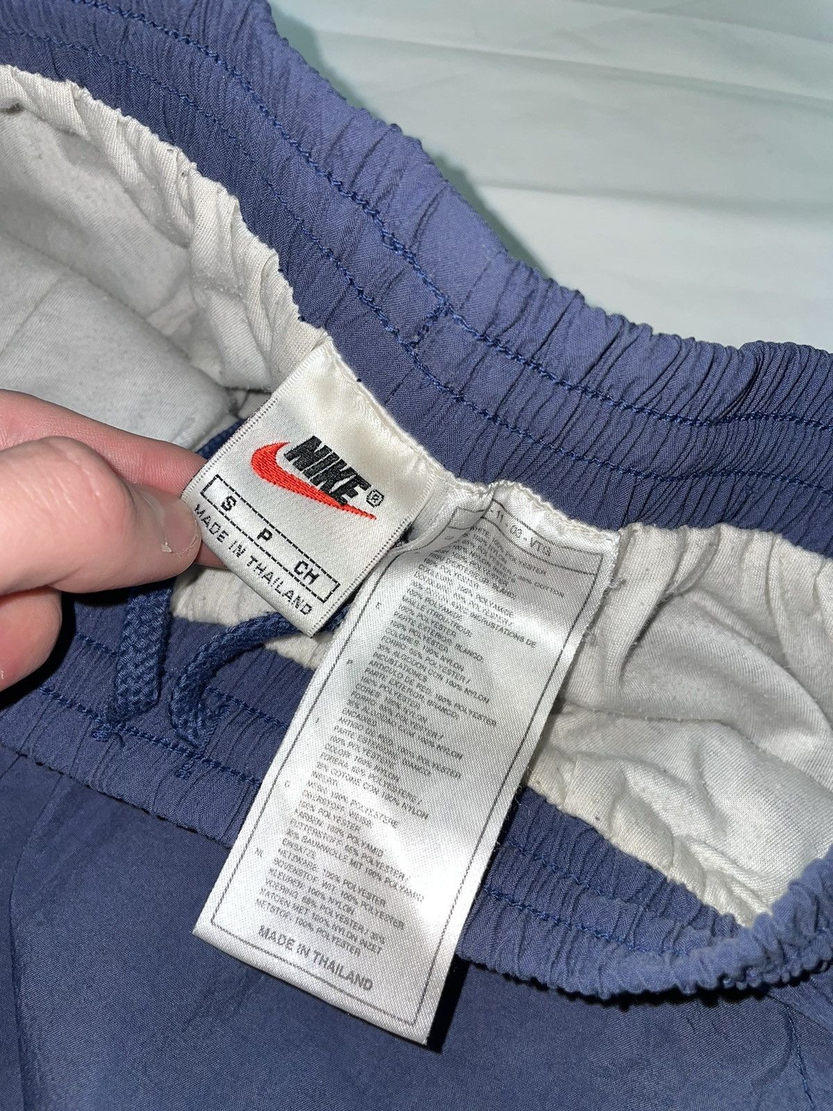 Nike × Vintage Nike vintage y2k sweatpants 90s Size US 30 / EU 46 - 8 Thumbnail
