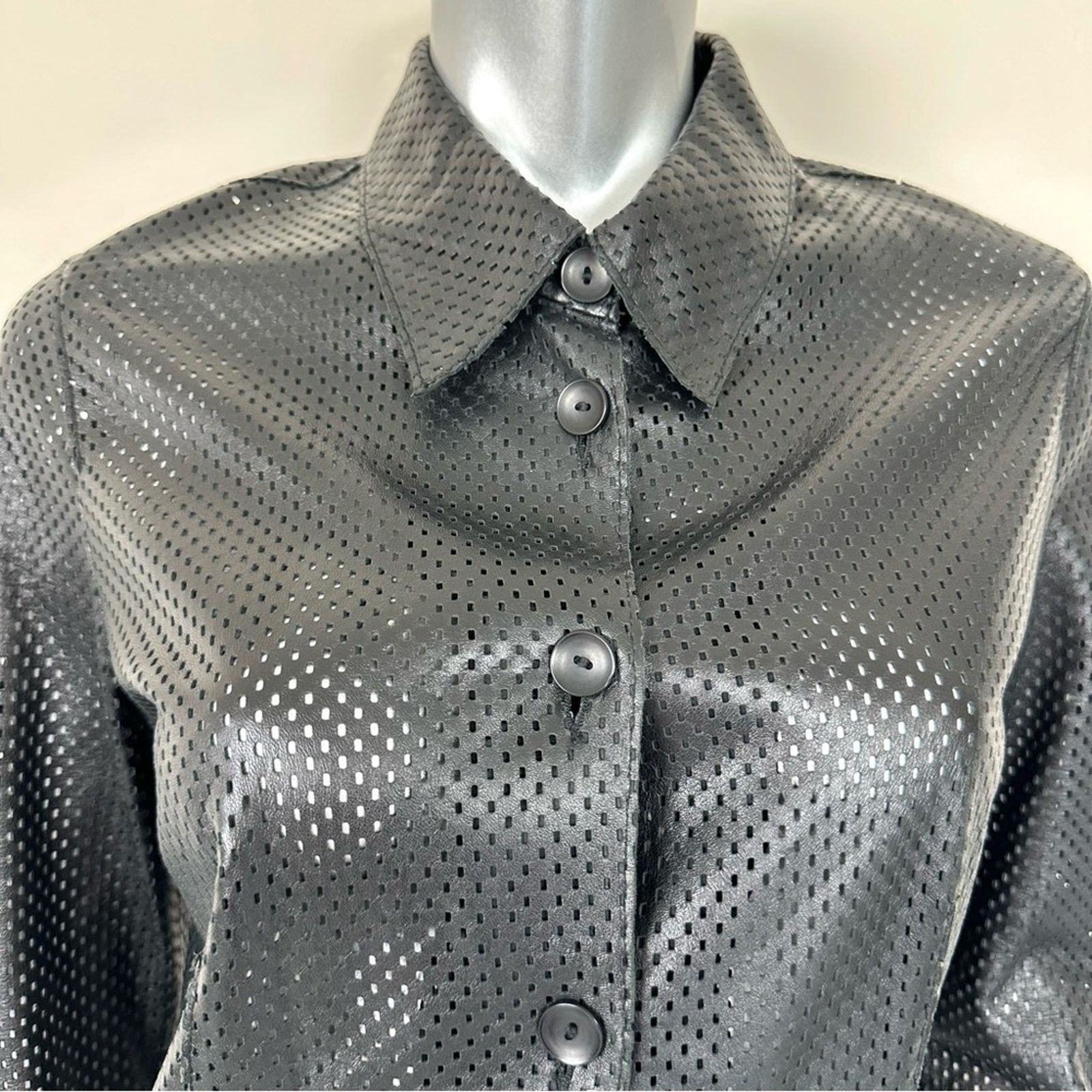 Other Women leather jacket size S Size S / US 4 / IT 40 - 2 Thumbnail