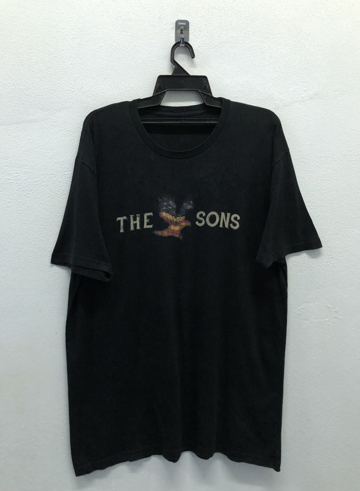 Vintage Vintage Sons Of The Flag Fight Burns Usa T-Shirt Size US L / EU 52-54 / 3 - 1 Thumbnail