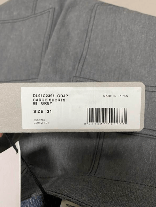 Rick Owens rick owens cargo shorts Size US 31 - 4 Thumbnail