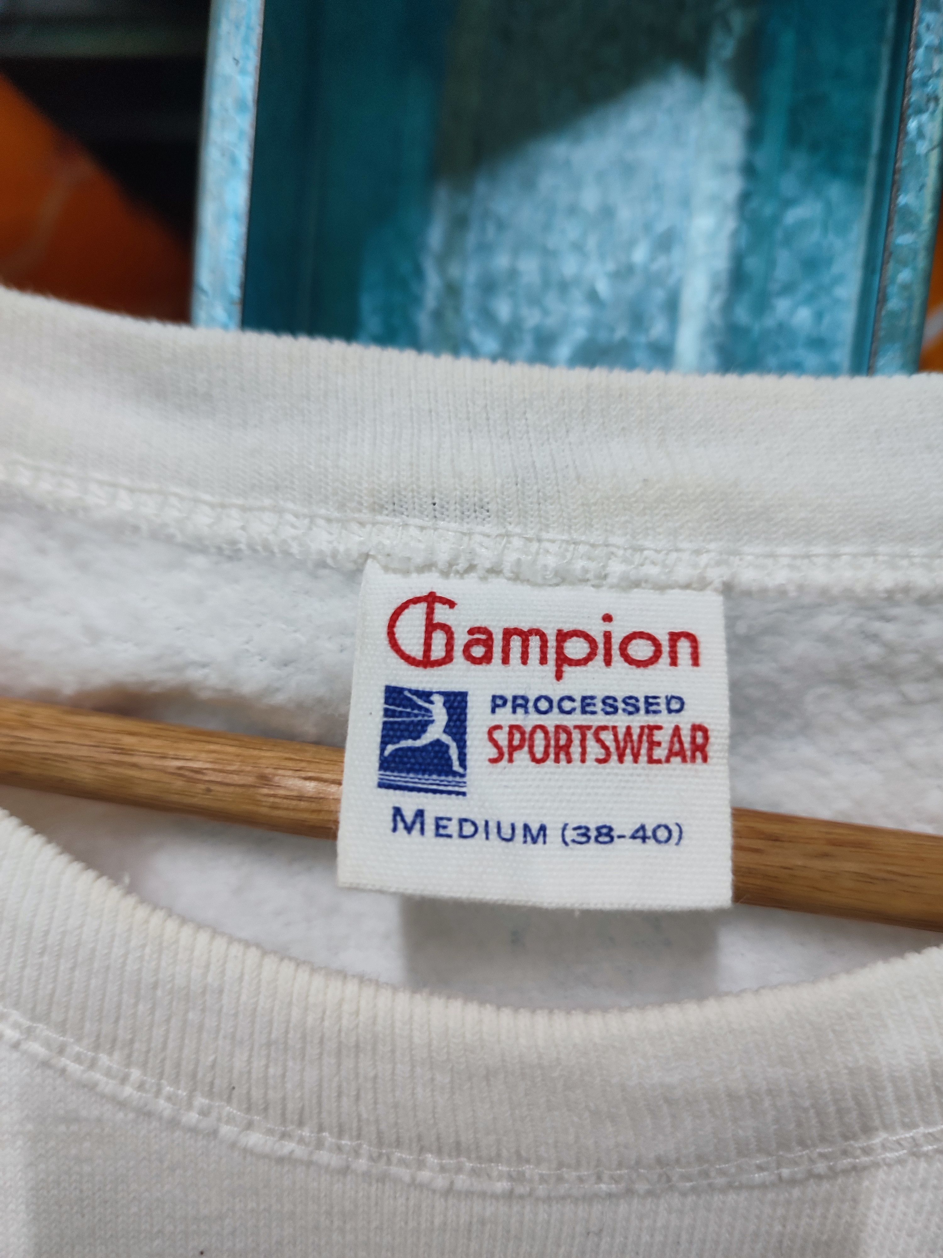 Champion × Vintage 🔥VERY RARE🔥 Vintage 1950 Champion Running Man Sweatshirt Size US M / EU 48-50 / 2 - 9 Thumbnail