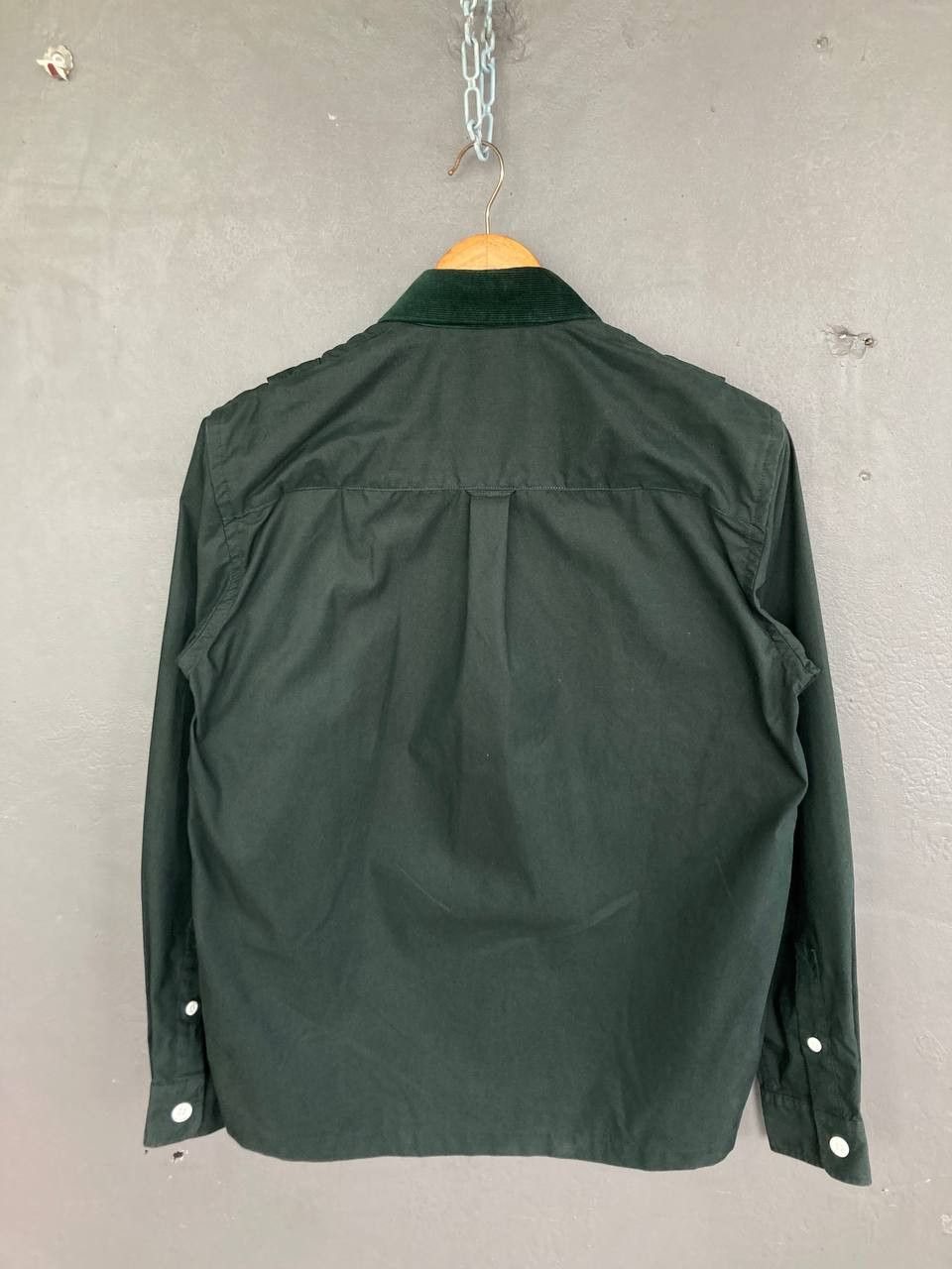 GU × Kim Jones Kim Jones Military Shirt Size US S / EU 44-46 / 1 - 2 Thumbnail