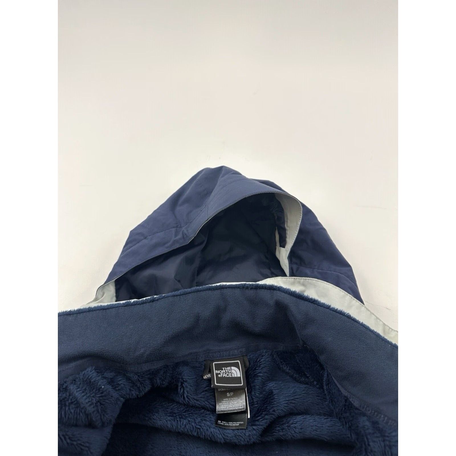 The North Face The North Face Jacket Womens Small Blue 3-in-1 Fleece Coat HyVent Size S / US 4 / IT 40 - 6 Thumbnail