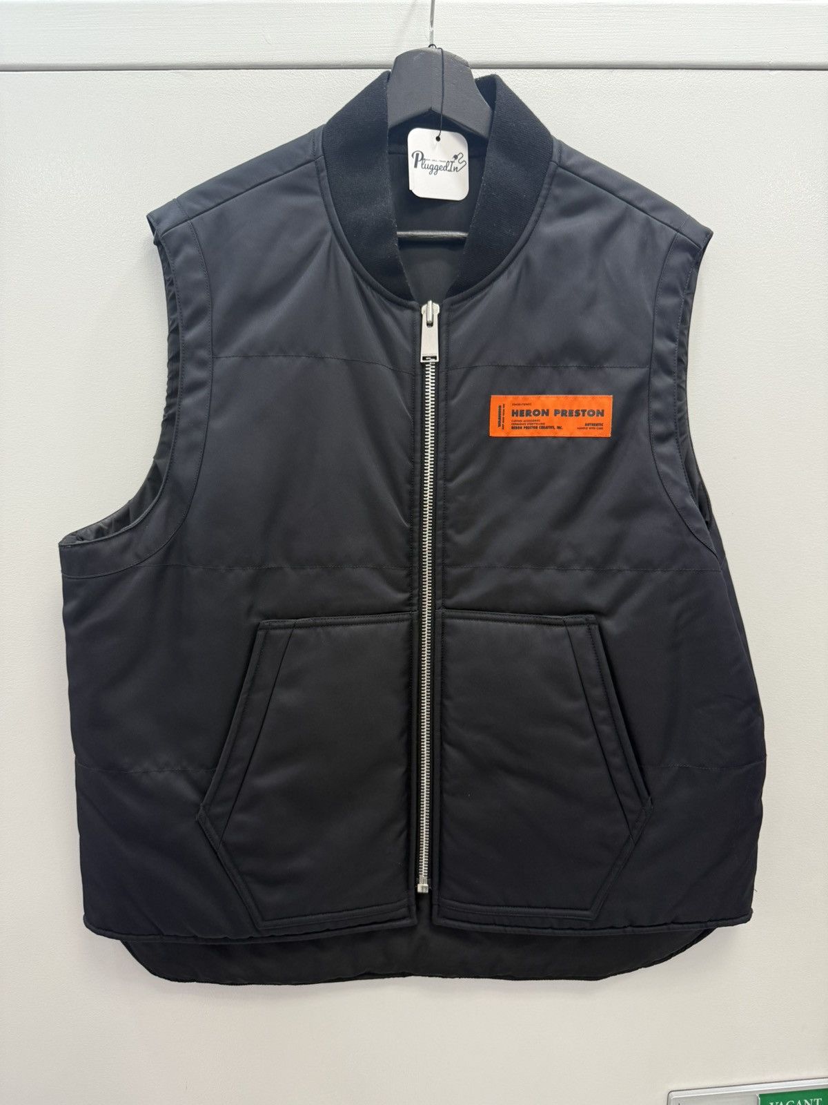 Heron Preston Heron Preston Vest Size US L / EU 52-54 / 3 - 1 Thumbnail