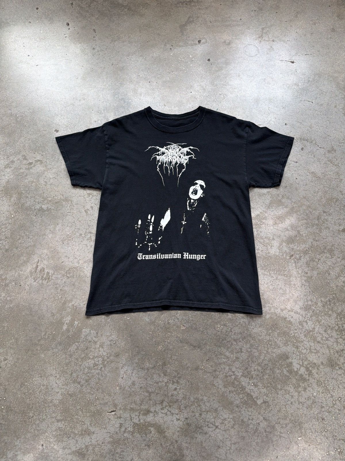 Vintage Vintage DARK Throne Transylvanian Hunger TEE Size US XL / EU 56 / 4 - 1 Thumbnail
