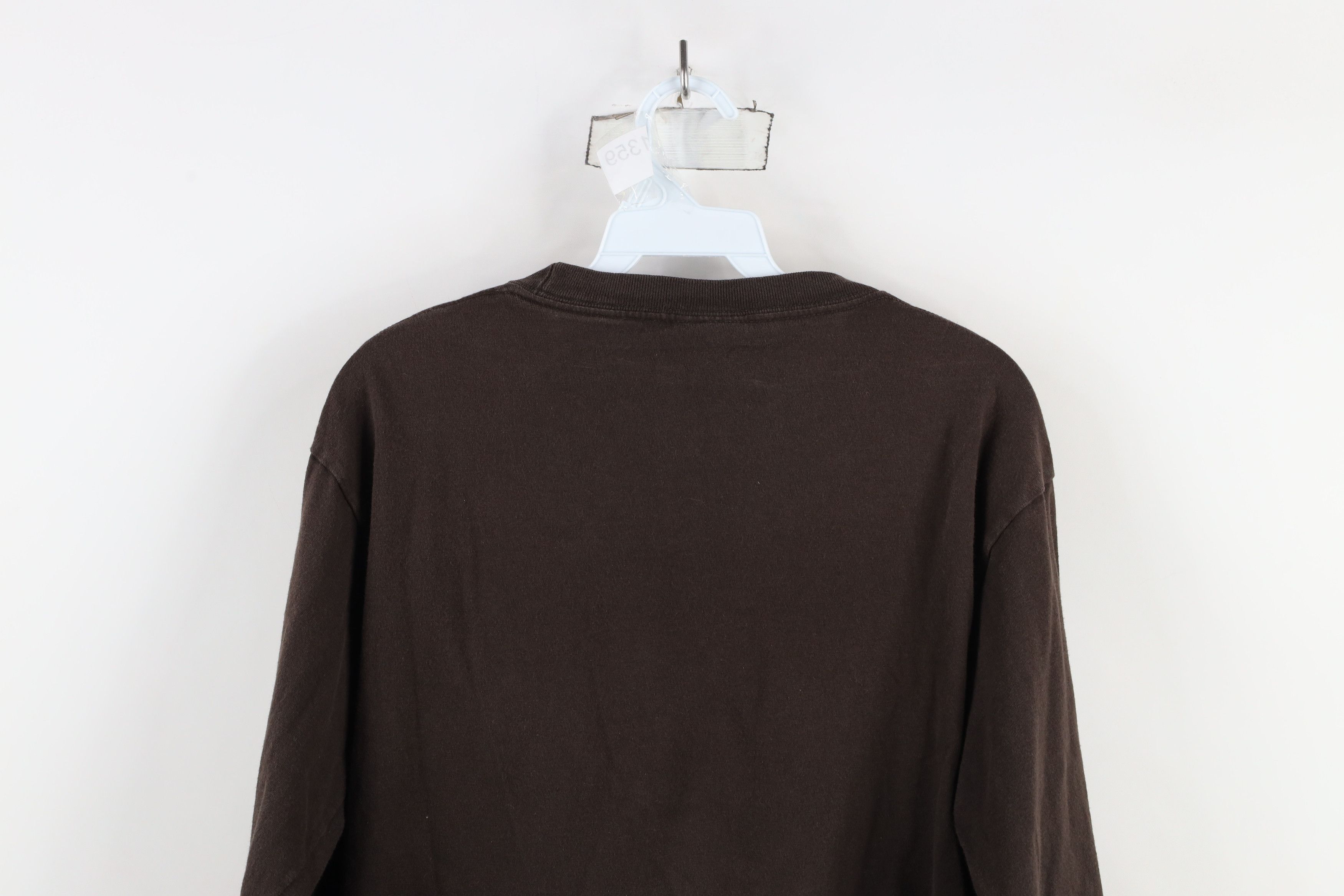 Vintage Vintage Cleveland Browns Football Long Sleeve T-Shirt Brown Size US M / EU 48-50 / 2 - 10 Thumbnail