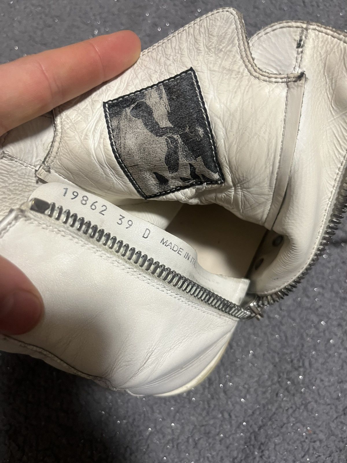 Rick Owens Rick owens ramones Size US 6.5 / EU 39-40 - 5 Thumbnail