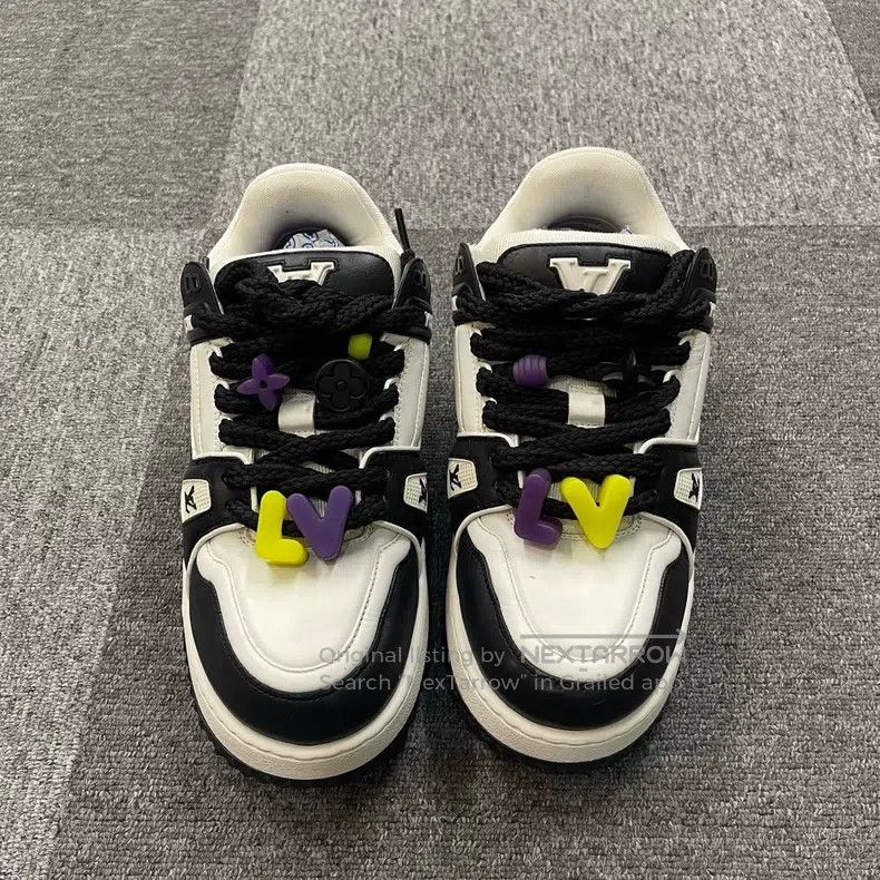 Louis Vuitton Louis Vuitton Xiaopangding sports shoes Size US 8 / EU 41 - 1 Thumbnail
