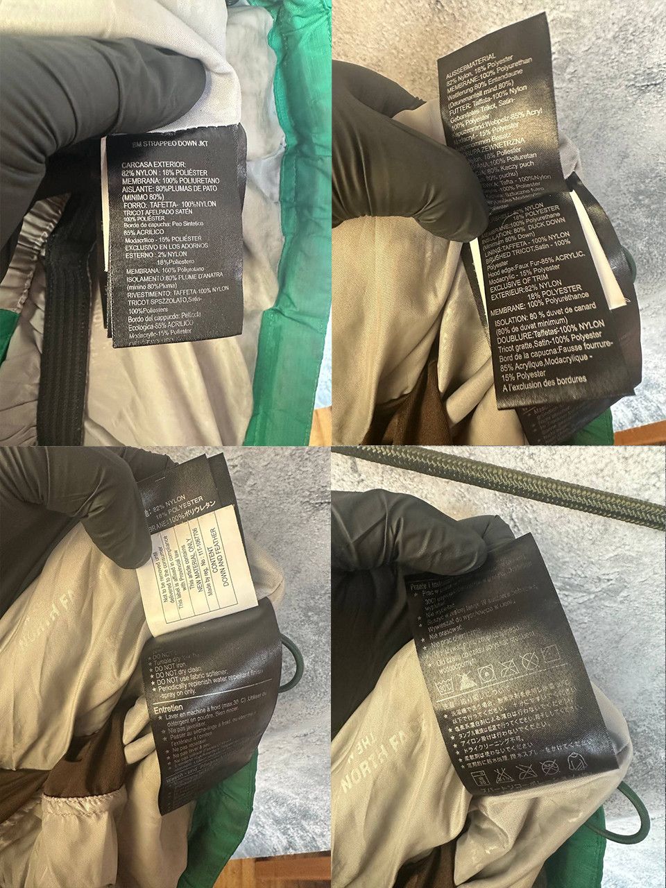 The North Face The North Face 900 Down Puffer Jacket Quilt Summit Series Size US S / EU 44-46 / 1 - 23 Thumbnail