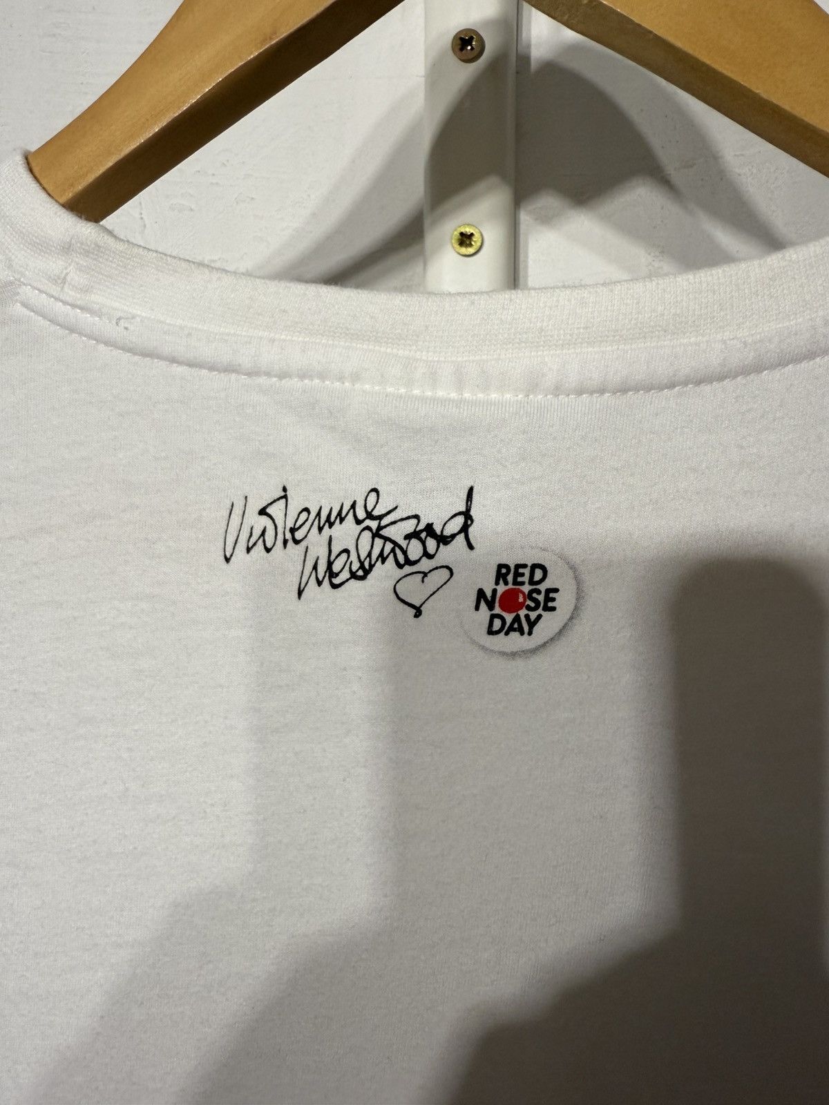 Vivienne Westwood Vivienne Westwood Comic Relief Red Nose Day TShirt vintage Size US M / EU 48-50 / 2 - 4 Thumbnail
