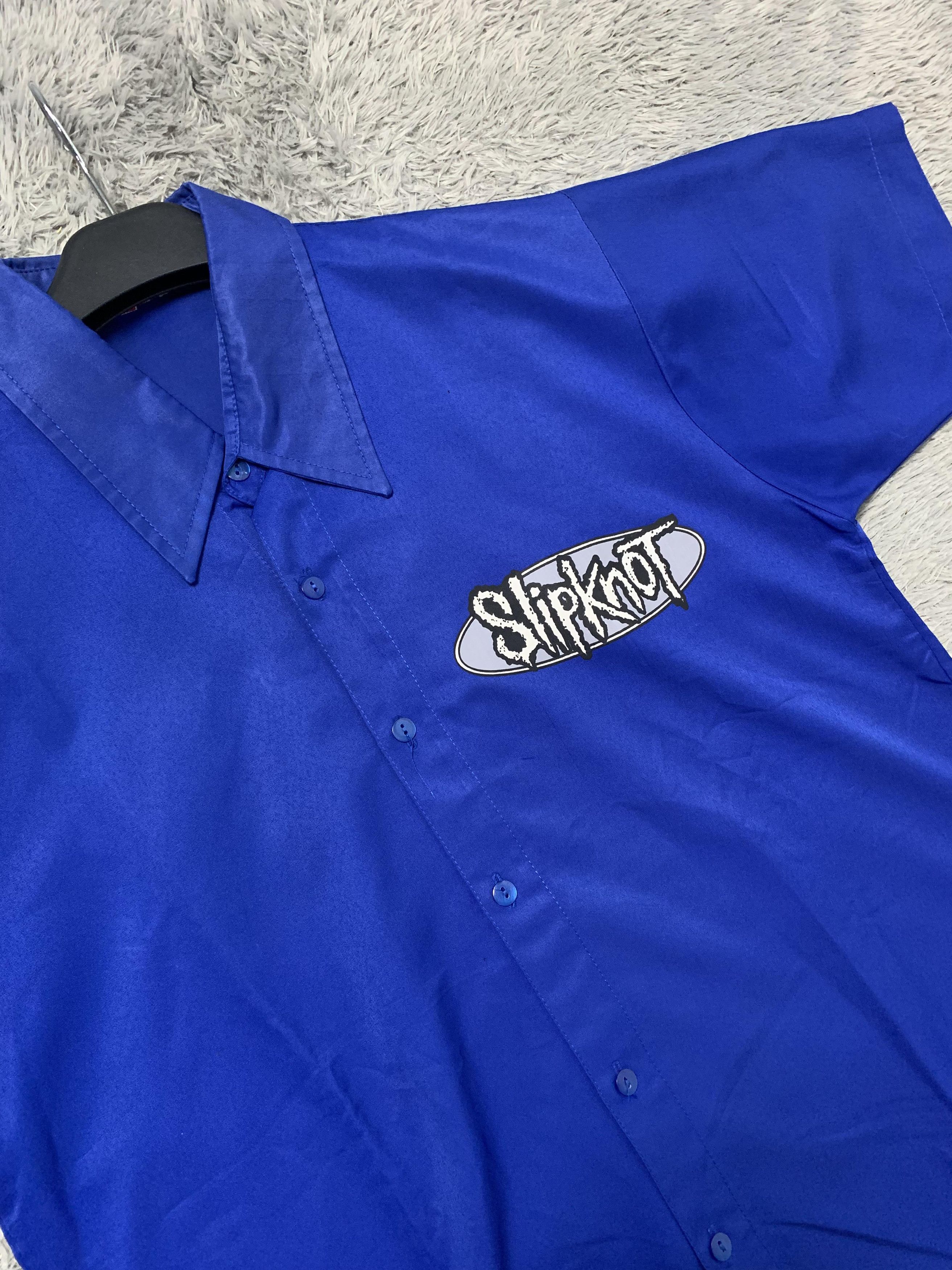 Band Tees Rare Vintage 1999 Slipknot Don't Ever Judge Me Shirt Size US M / EU 48-50 / 2 - 2 Thumbnail