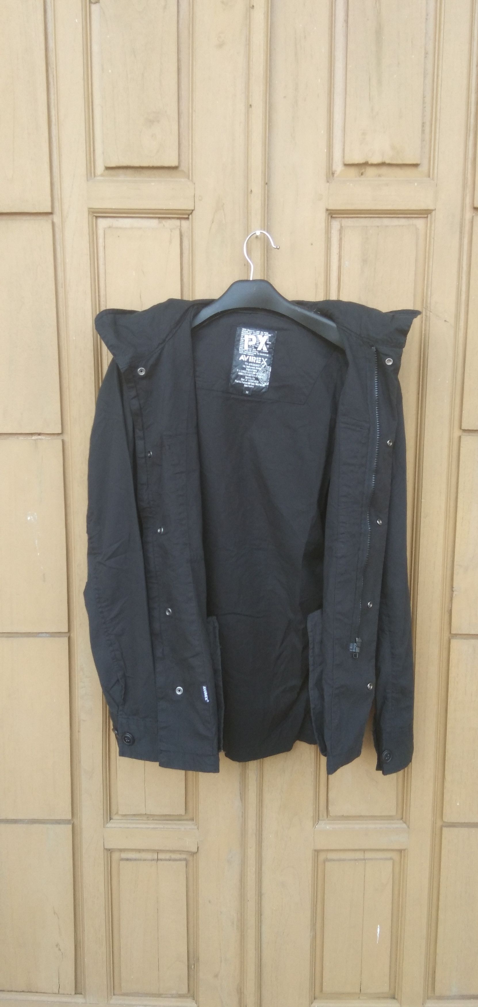 Avirex Avirex hidden hoodie jacket Size US M / EU 48-50 / 2 - 7 Thumbnail