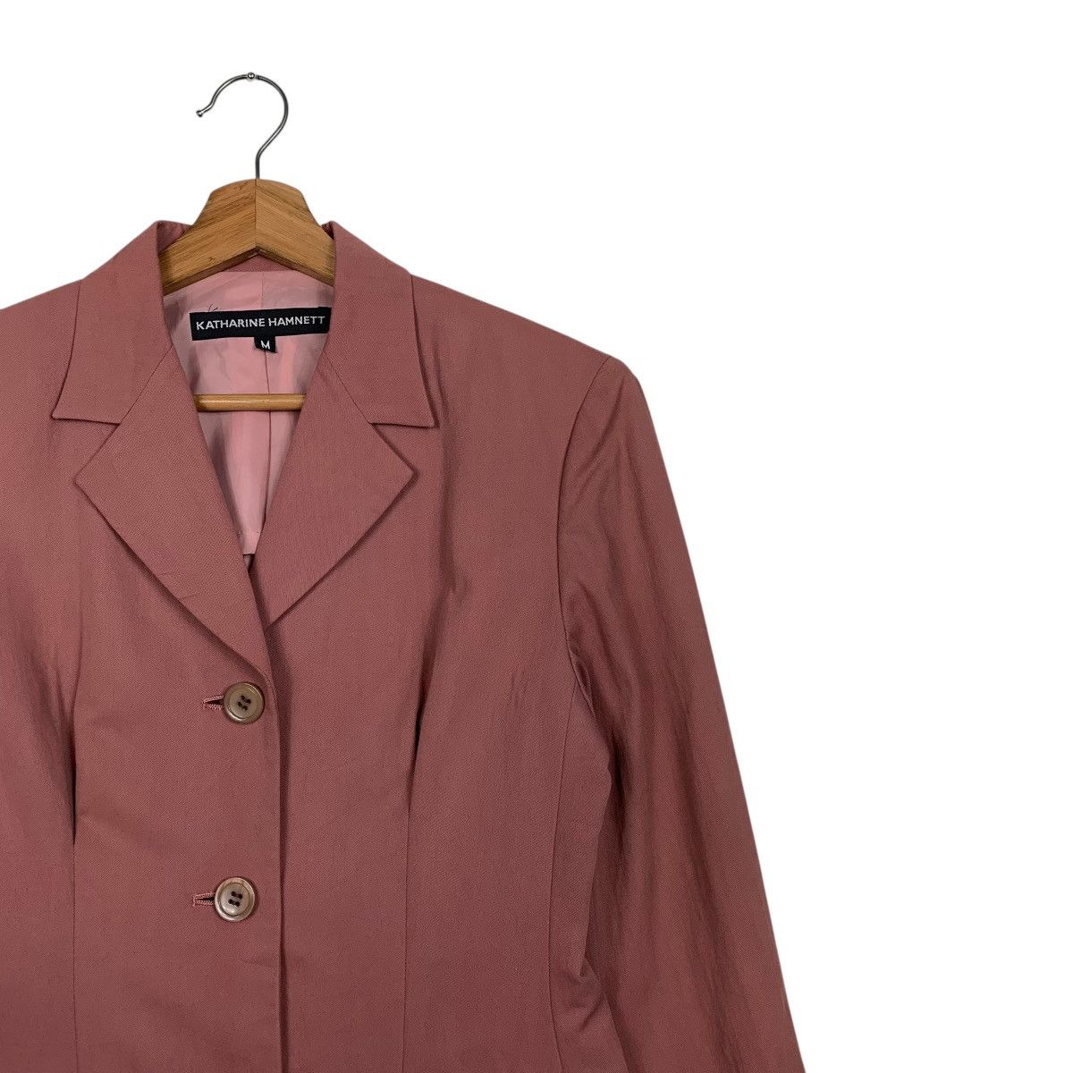 Katharine Hamnett London Katherine Hamnett Women Casual Jacket Size M / US 6-8 / IT 42-44 - 5 Thumbnail