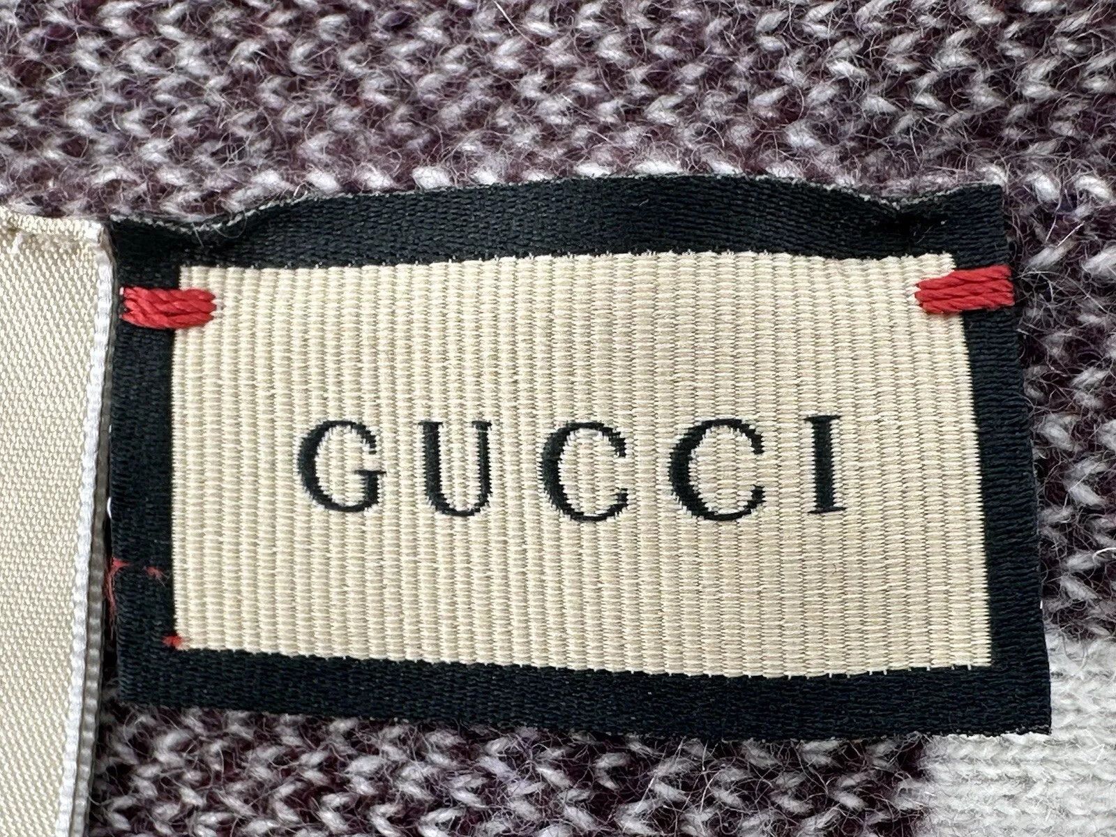 Gucci new Gucci hat cashmere size-M-58cm Size ONE SIZE - 7 Thumbnail