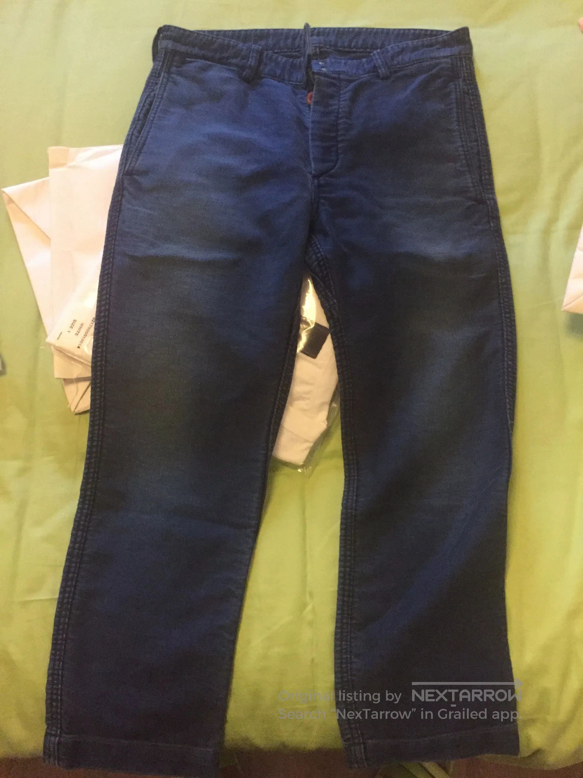 Visvim 14ss Visvim HW Pastoral Cropped Pants. Size US 34 / EU 50 - 1 Thumbnail