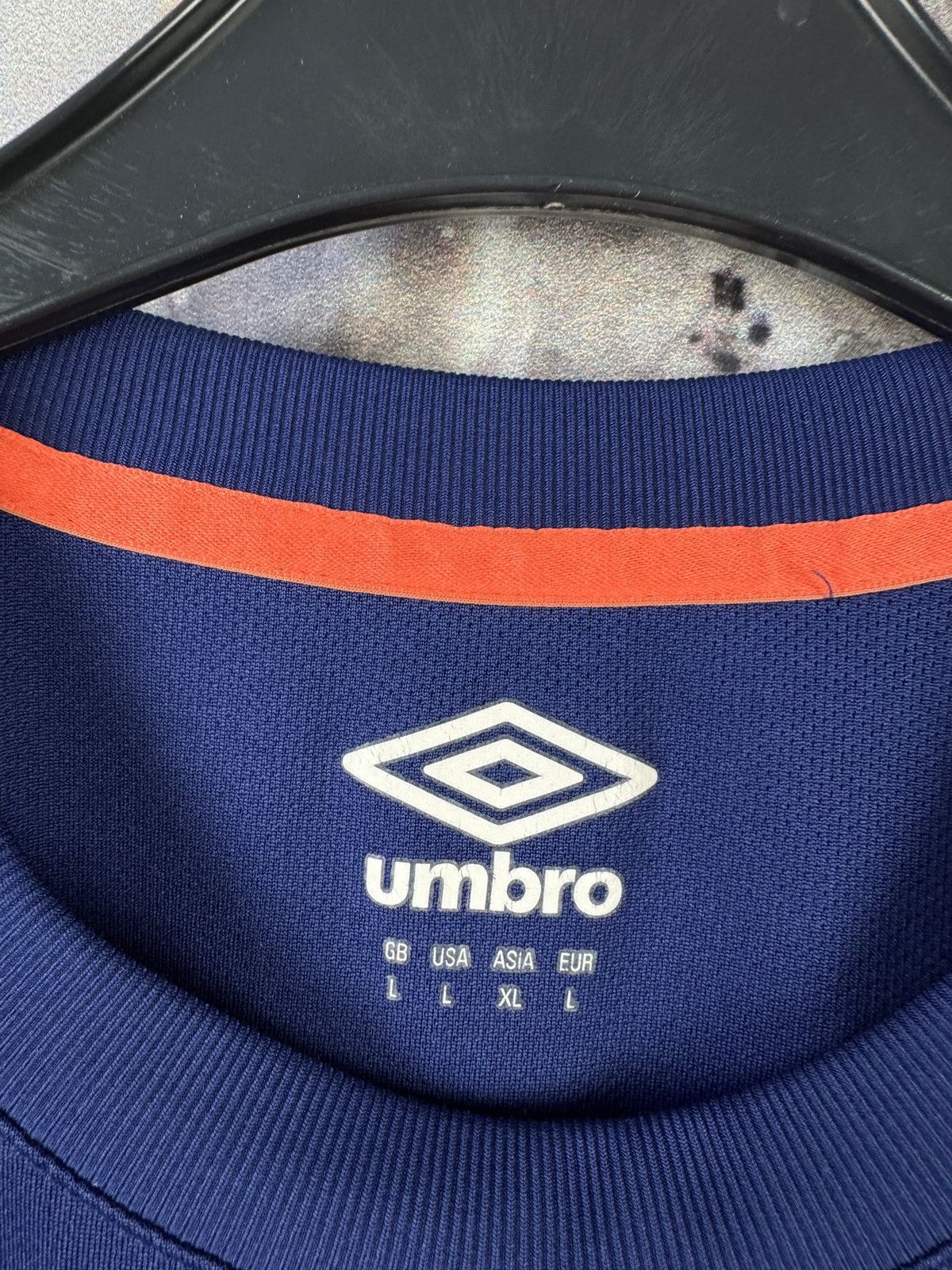 Umbro Men’s Everton FC Umbro Chang Sponsor Football Jersey Size L Size US L / EU 52-54 / 3 - 12 Thumbnail