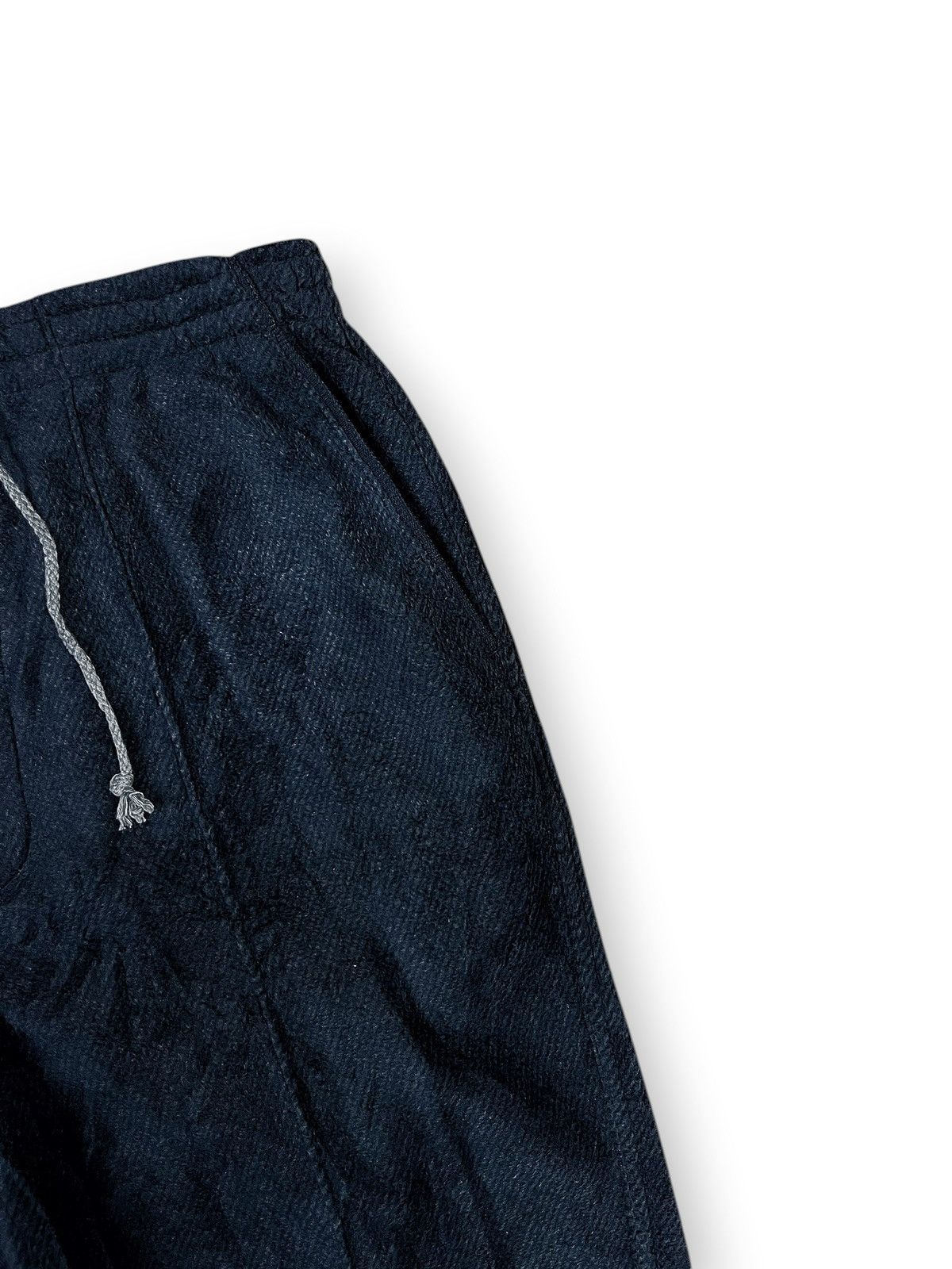 Japanese Brand Double Knit Japan Relaxed Fleece Pants Size US 34 / EU 50 - 4 Thumbnail
