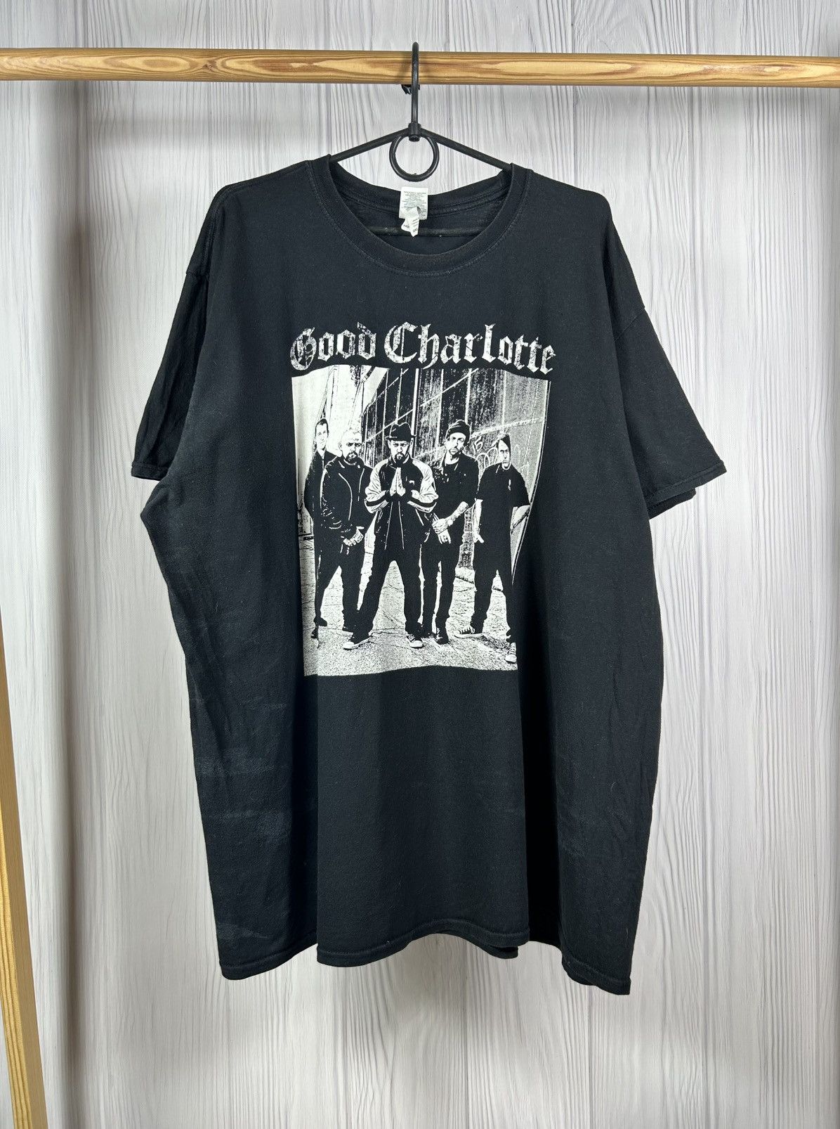 Band Tees Vintage Band Good Charlotte UK Tour T-Shirt Size 2XL Size US XXL / EU 58 / 5 - 1 Thumbnail
