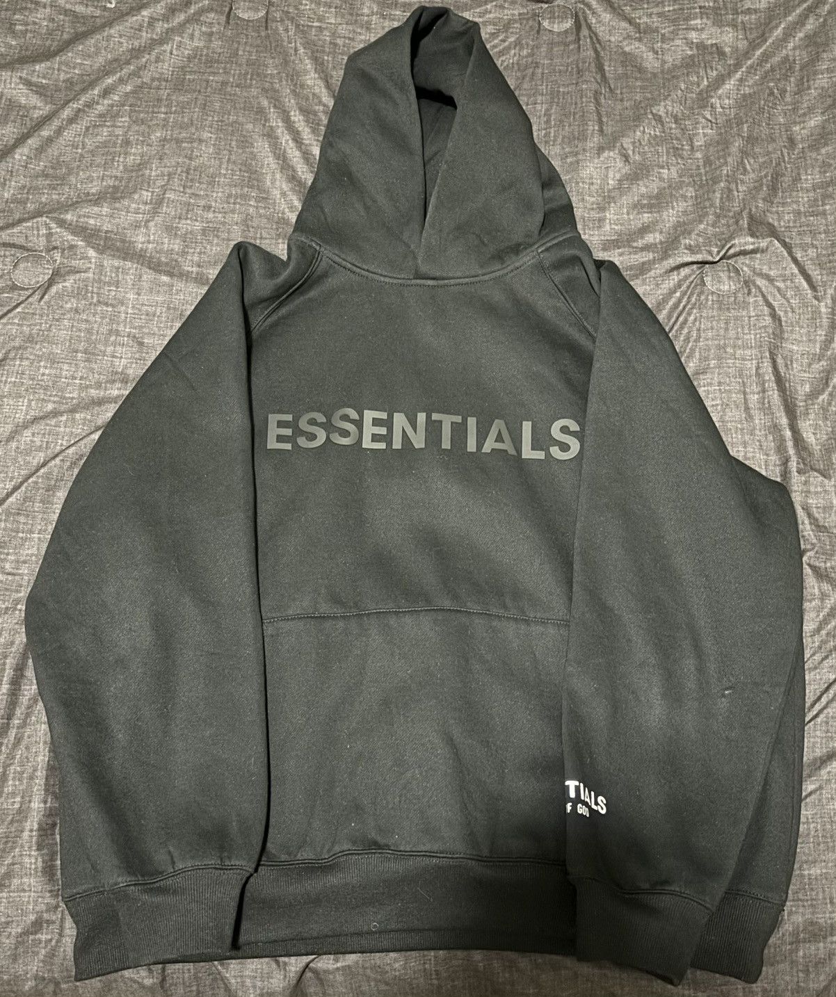 essentials fear of god hoodie original price