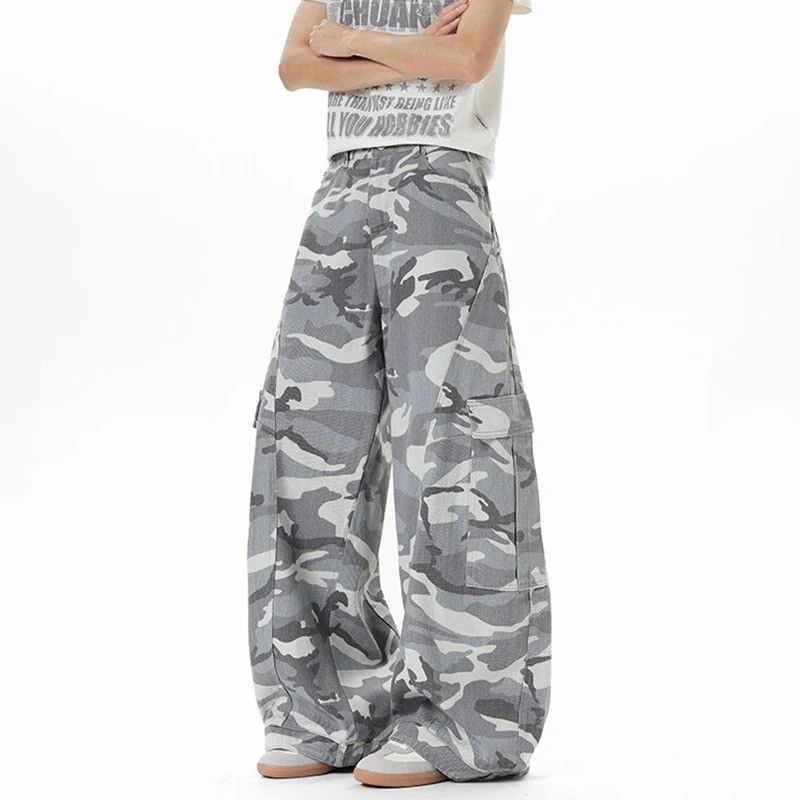 Jean American Street-Style Baggy Camouflage Size US 32 / EU 48 - 1 Thumbnail