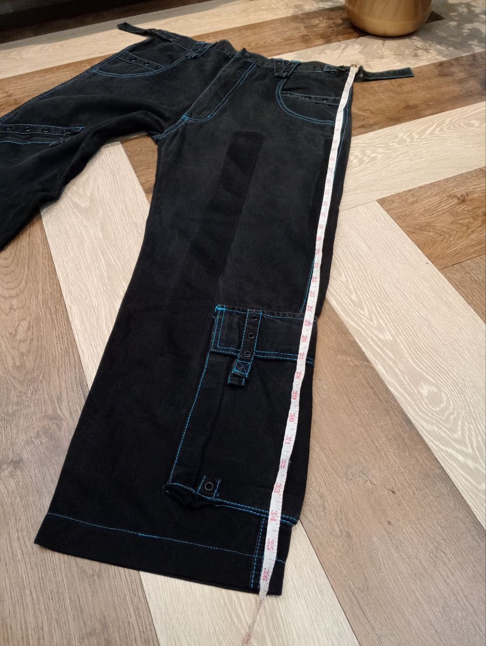 Tripp NYC TRIPP NYC BAGGY BANDAGE PANTS SIZE M Size US 35 - 15 Thumbnail