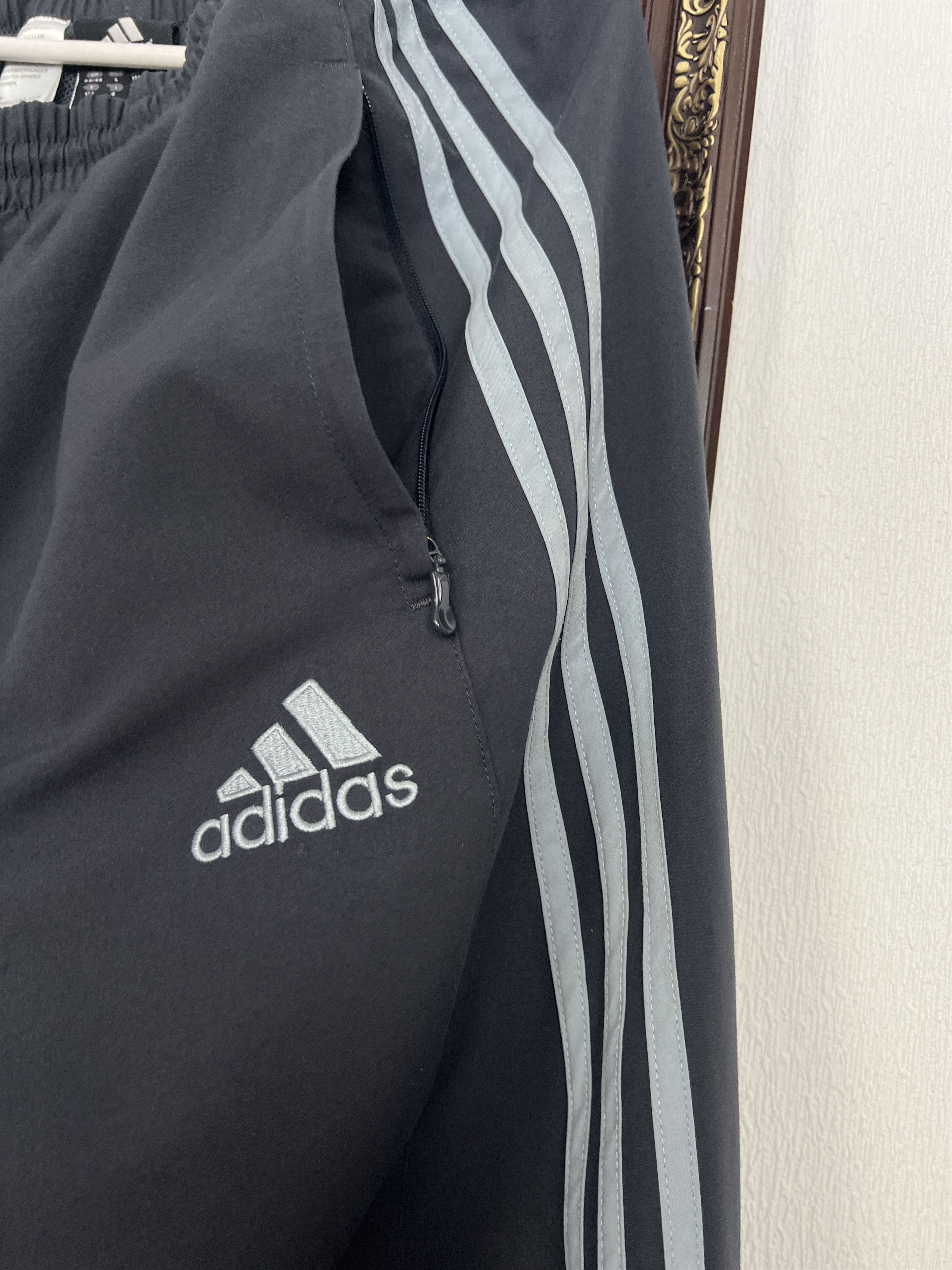 Adidas Vintage Adidas Track Top Suit Zip Jacket Pants Set L Size US L / EU 52-54 / 3 - 17 Thumbnail