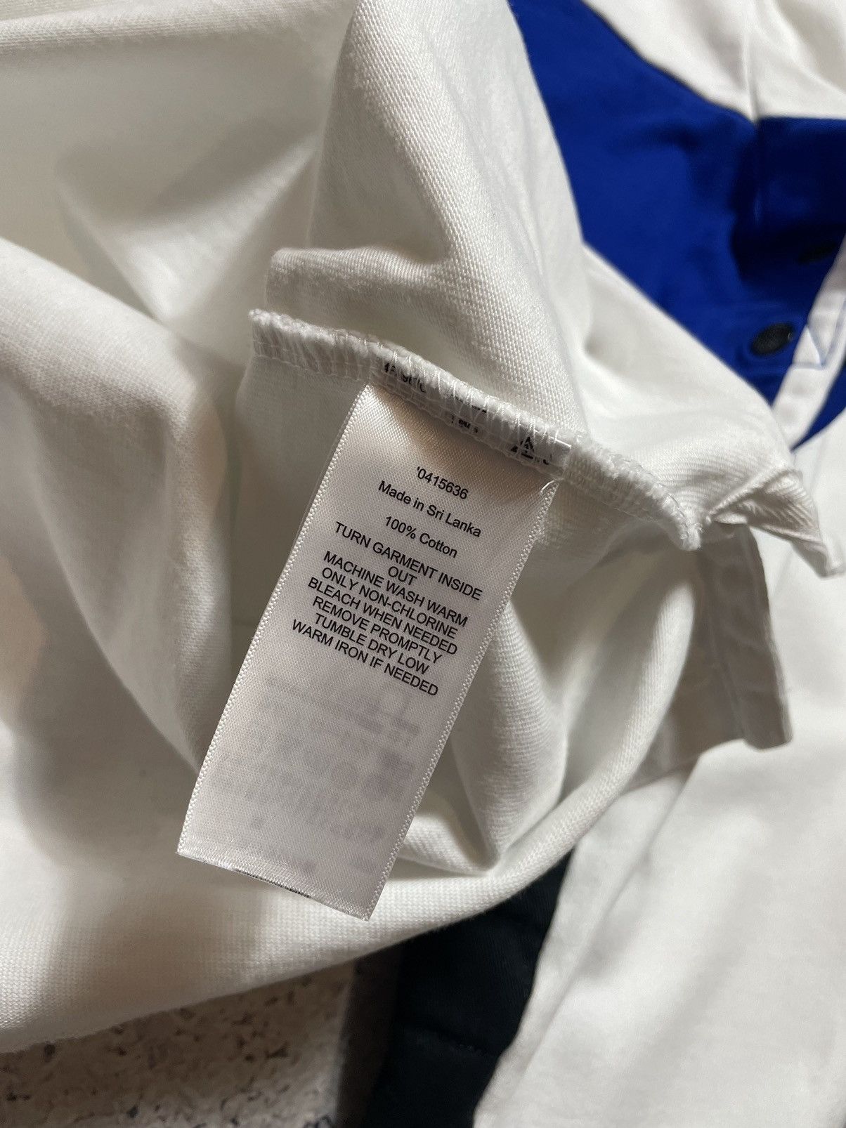 Polo Ralph Lauren Polo Ralph Lauren USA Vintage Rugby Sweatshirt #3 Big Pony Size US XXL / EU 58 / 5 - 11 Thumbnail