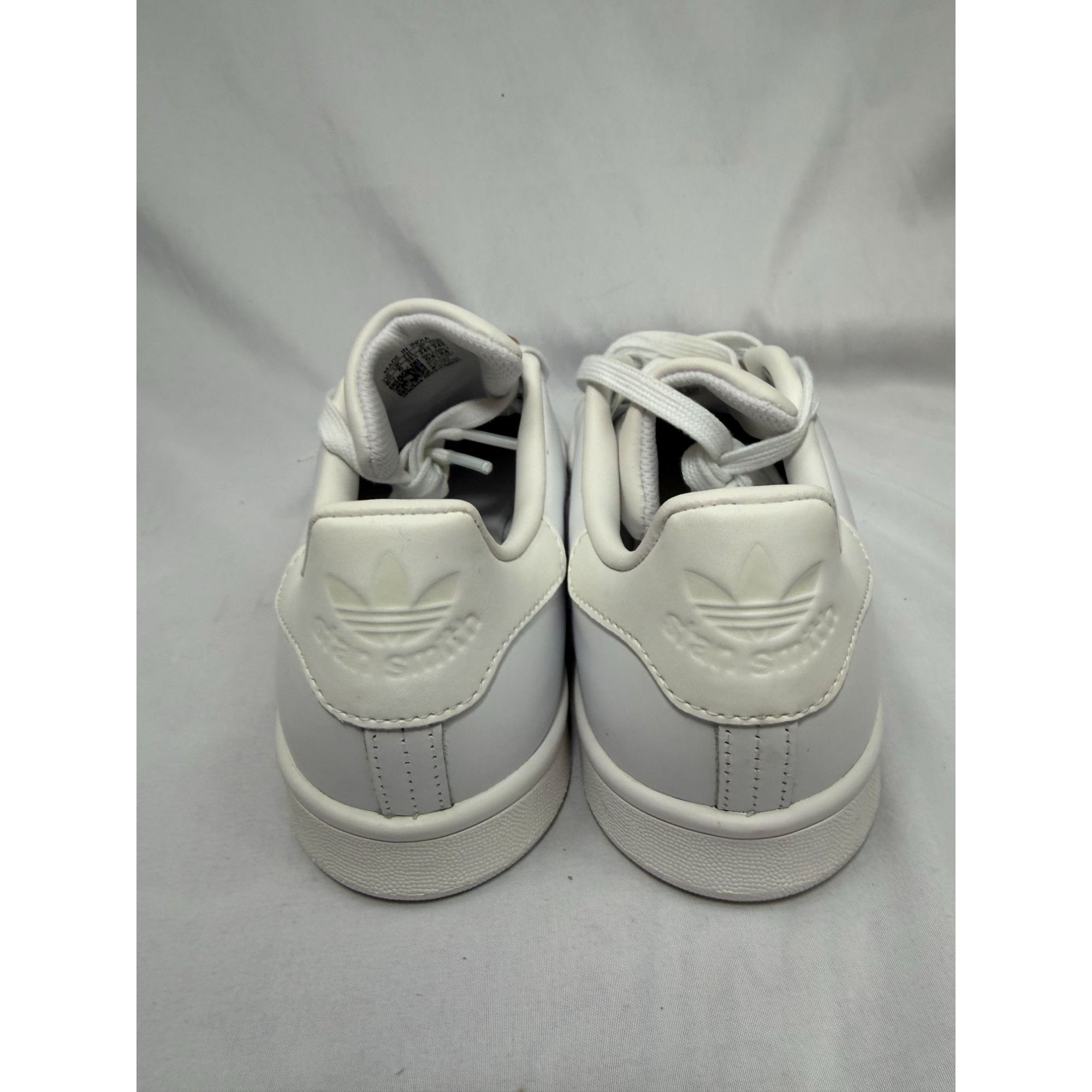Adidas Adidas Stan Smith White Leather Sneakers Men 6.5 Women 8 Cla Size US 6.5 / EU 39-40 - 6 Thumbnail